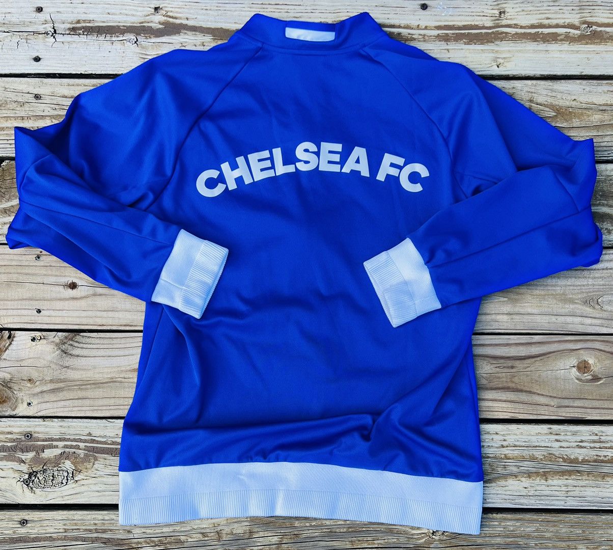 Adidas × Chelsea Soccer ADIDAS CHELSEA Warmup Jacket Size US XL / EU 56 / 4 - 7 Thumbnail