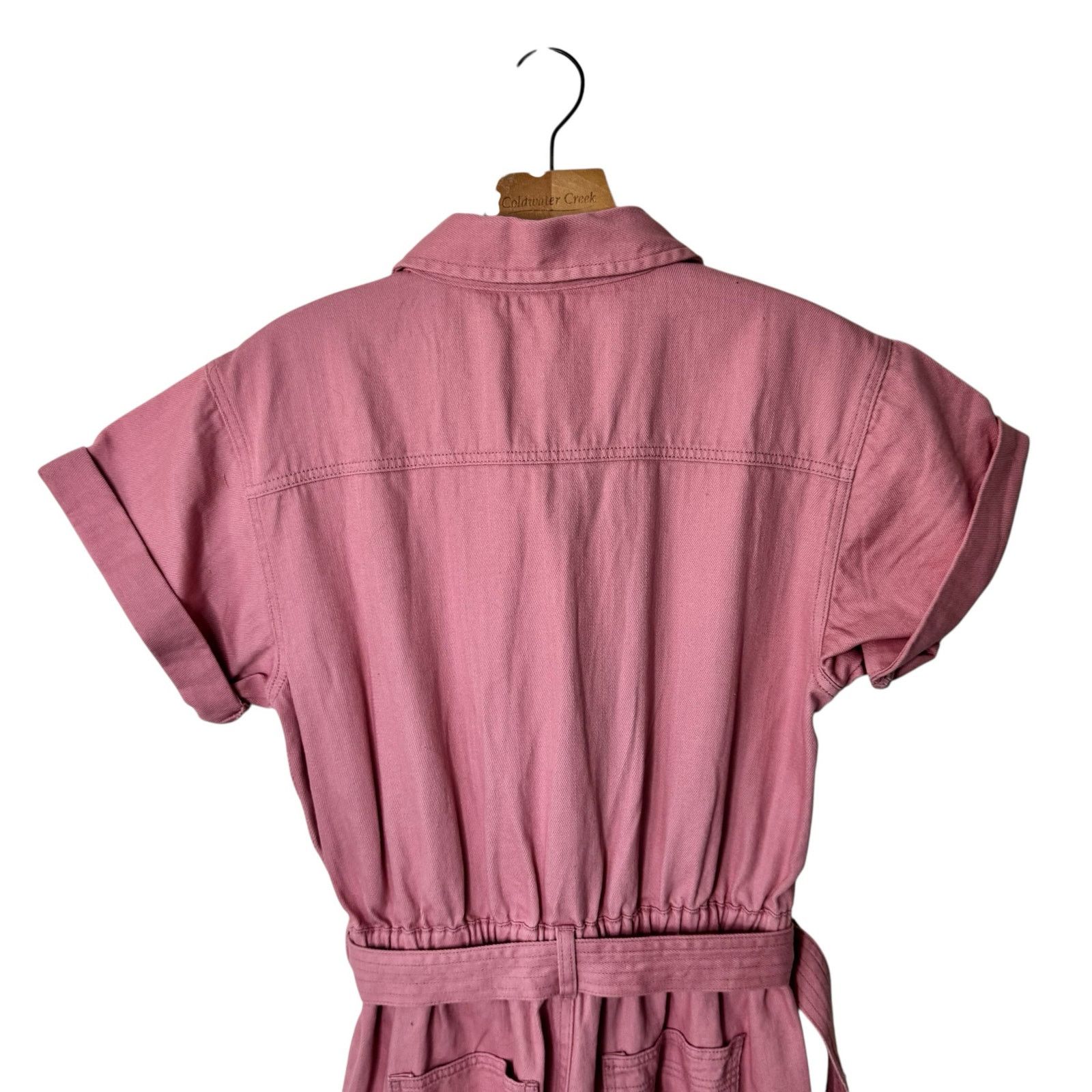 Other Kivari Brae Boilersuit Jumpsuit Pink100% Cotton Size Small Size 27" / US 4 / IT 40 - 4 Thumbnail