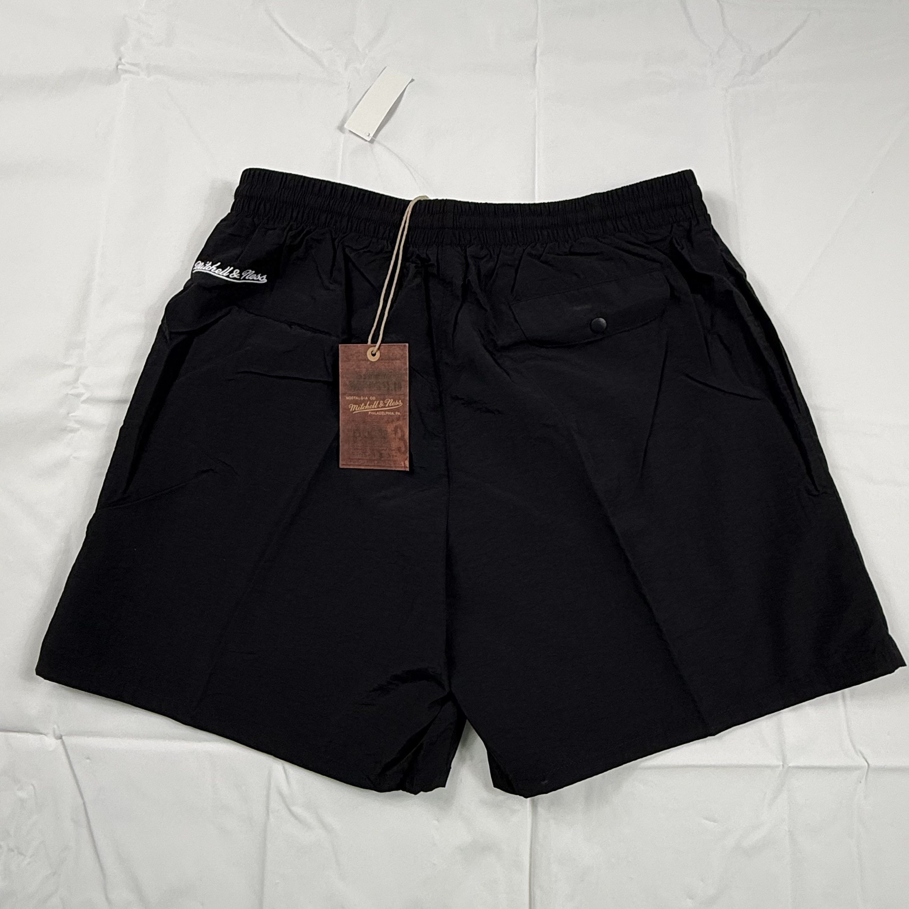 Mitchell & Ness Mitchell & Ness Georgetown Hoyas Nylon Shorts Mens Large Size US 36 / EU 52 - 11 Thumbnail