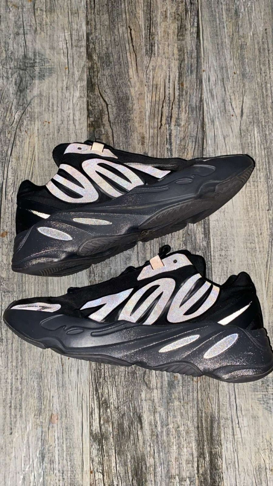 adidas gazelle silver green womens Yeezy 700 MNVN main image 0