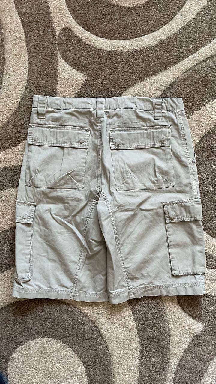 Nike × Vintage Nike Vintage Cargo Shorts Size US 34 / EU 50 - 3 Thumbnail