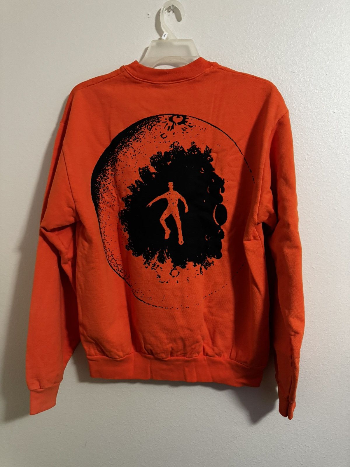 Kid Cudi Kid Cudi To The Moon Crewneck Size US L / EU 52-54 / 3 - 2 Thumbnail