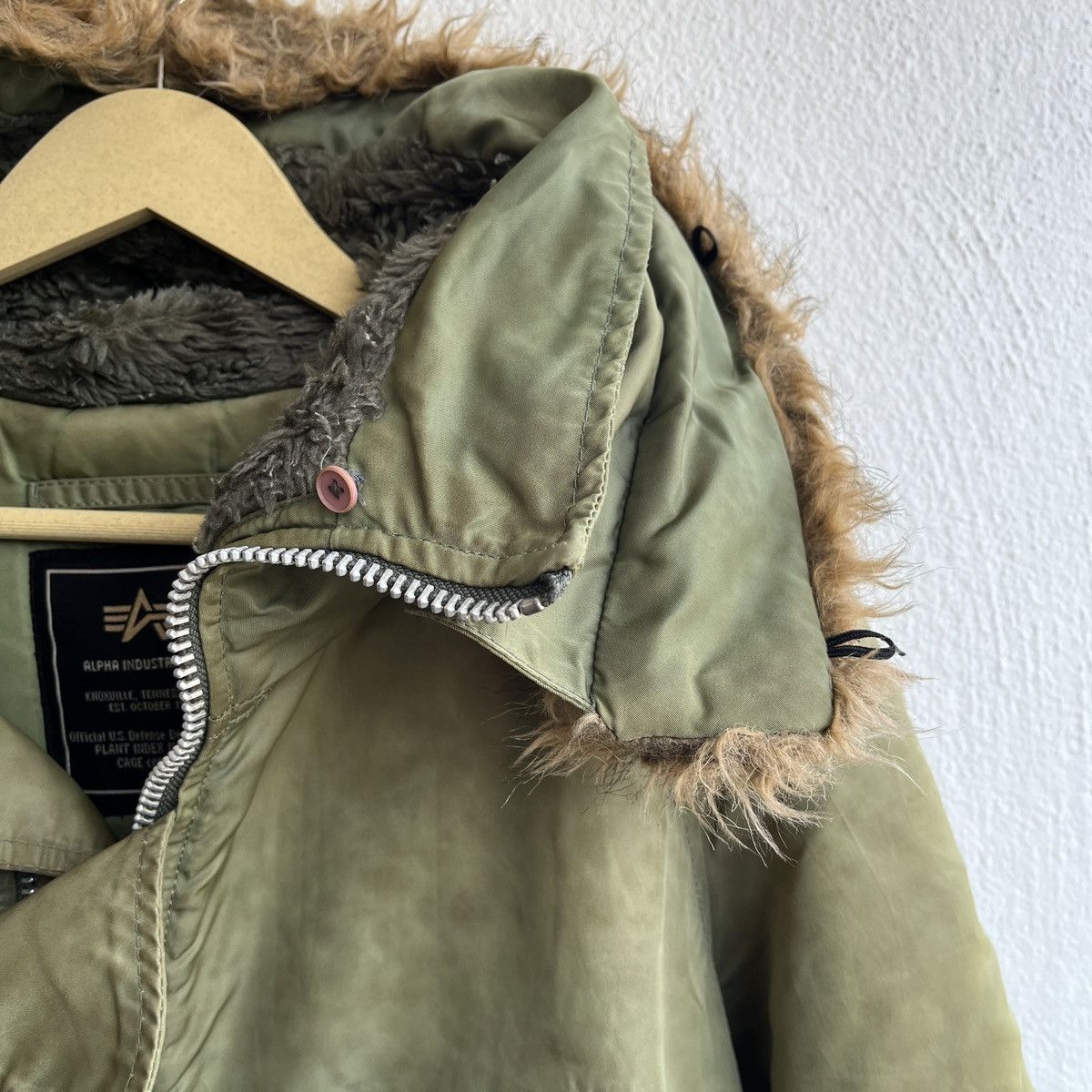 Alpha Industries × Avirex AVIREX ALPHA INDUSTRIES N-3B BOMBER FLIGHT JACKET USA Size US M / EU 48-50 / 2 - 6 Thumbnail
