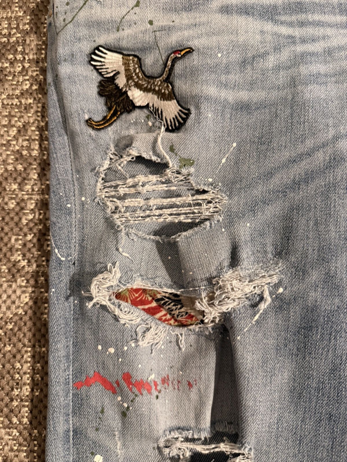 Amiri Amiri stork limited jeans Size US 33 - 6 Thumbnail