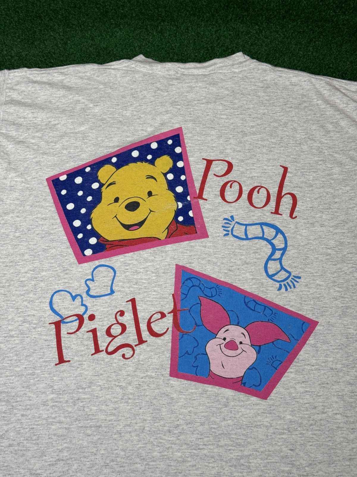 Disney Vintage Winnie The Pooh Nightie Piglet Sleep Shirt 25x33 Size ONE SIZE - 6 Thumbnail