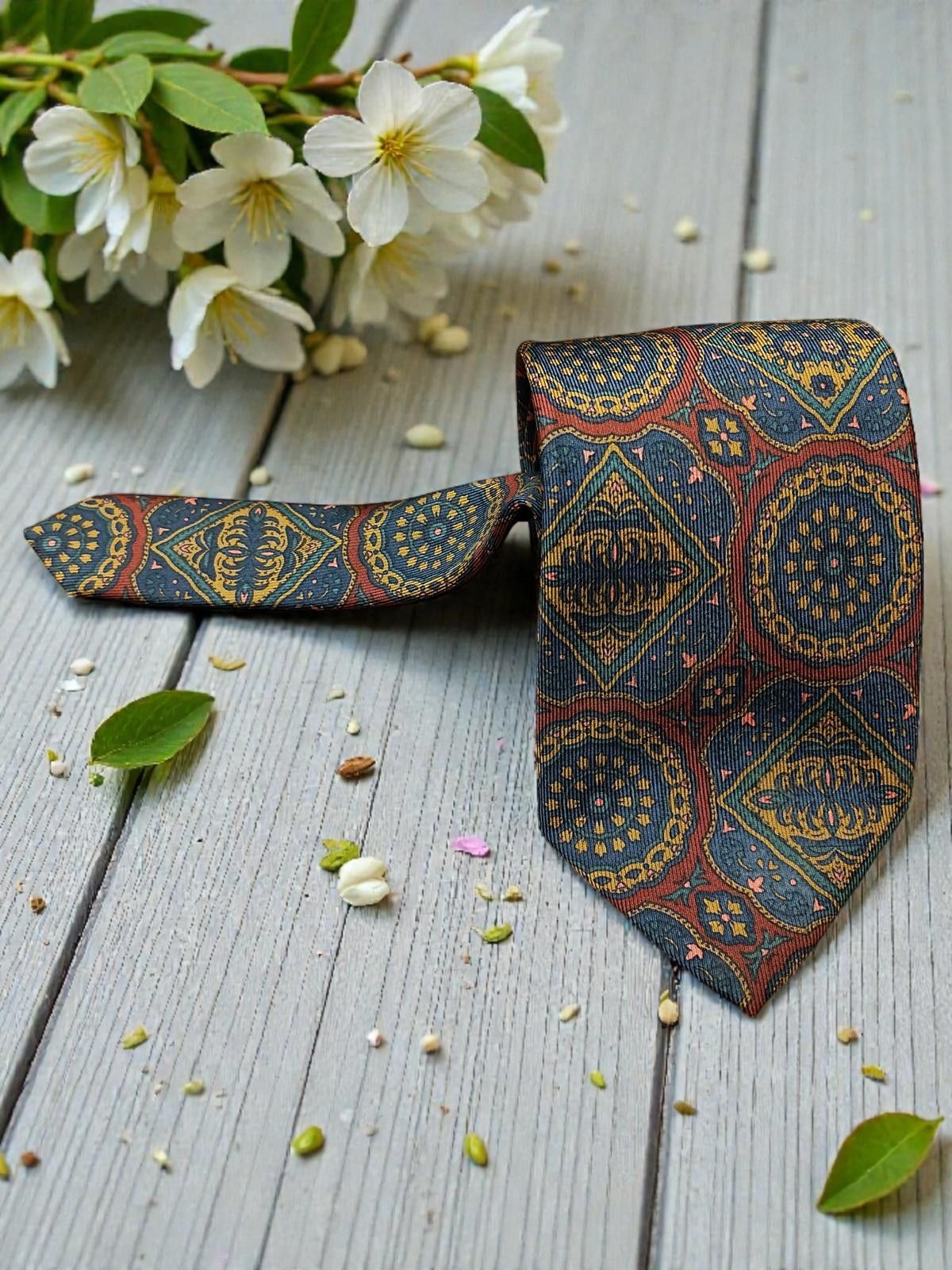 Robert Talbott Vintage Classic Tie by Robert Talbott for The Brothers II Size ONE SIZE - 2 Thumbnail