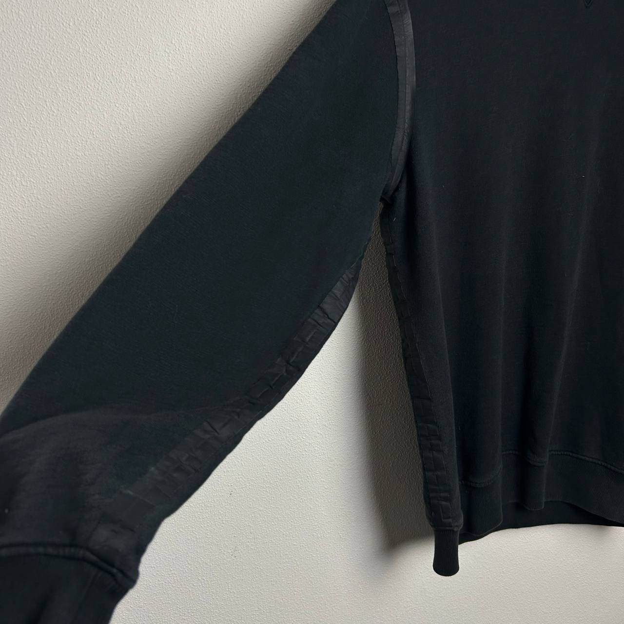 Allsaints Designer Allsaints Basic Black Streetwear japan sweatshirt Size US M / EU 48-50 / 2 - 8 Thumbnail