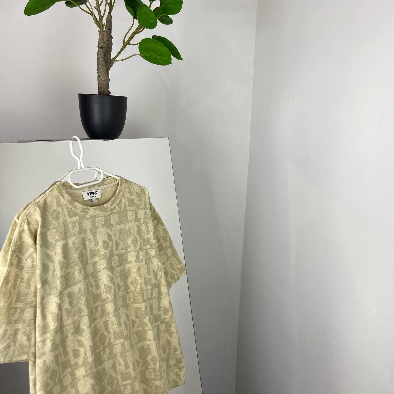 YMC YMC Boxy Fit Vintage Y2K AOP Monogram T-Shirt Style Size US M / EU 48-50 / 2 - 2 Thumbnail