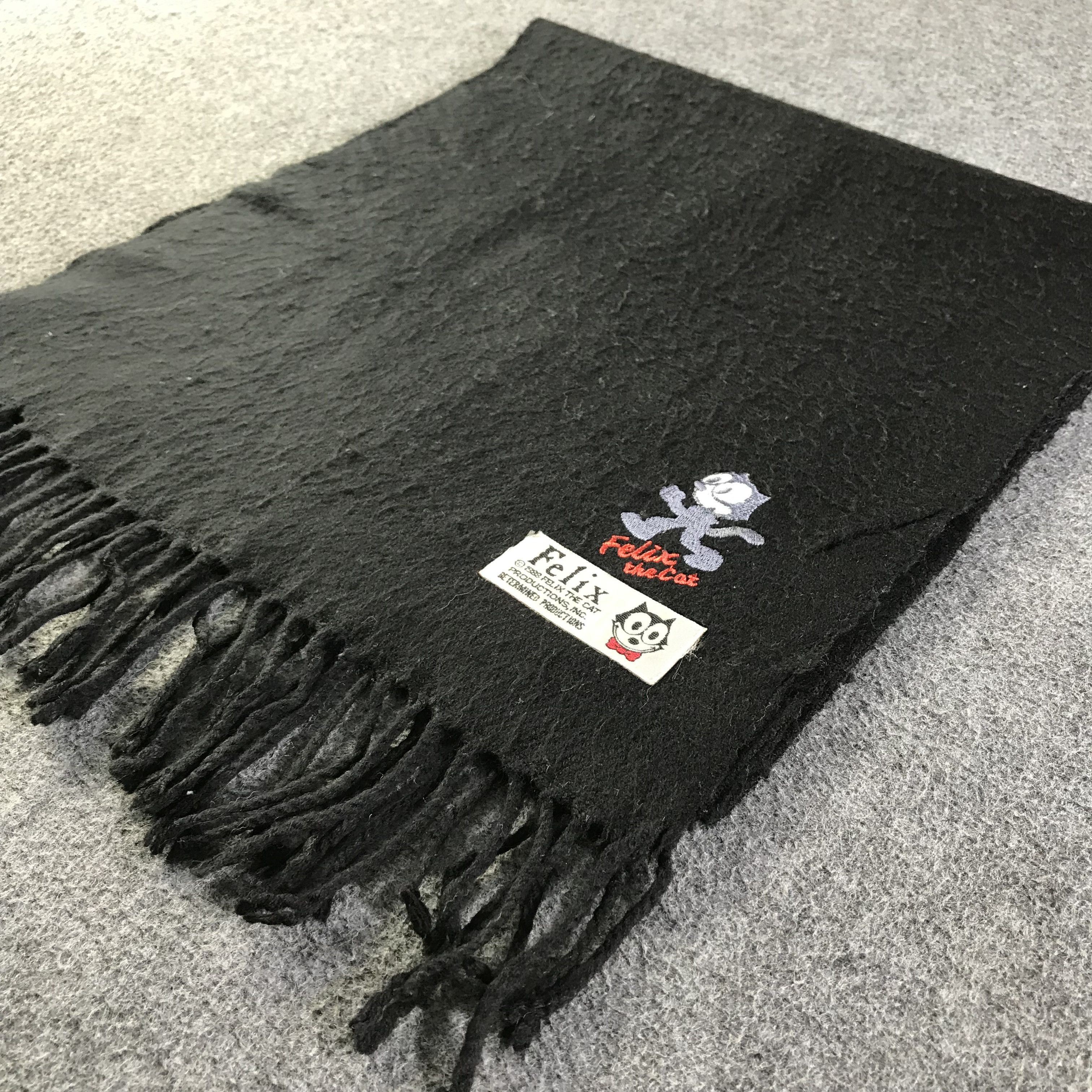 Cartoon Network Felix The Cat Scarf / Muffler / Neckwear SS1519 Size ONE SIZE - 4 Thumbnail
