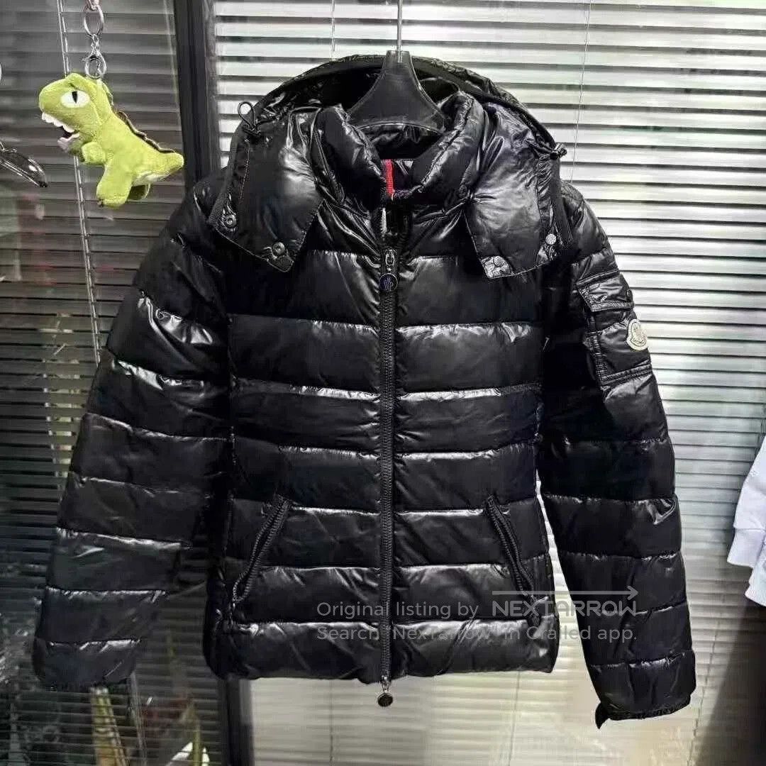 Moncler Moncler Bady Logo Down Jacket Size . Size XS / US 0-2 / IT 36-38 - 1 Thumbnail