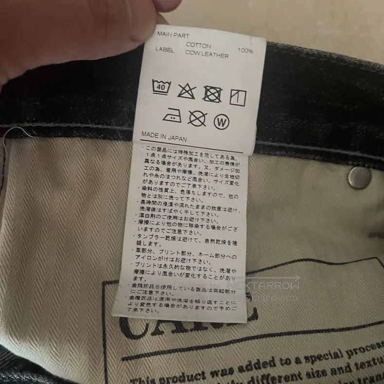 Other Neighborhood size L 23ss Basic Washed Denim Jeans Size US 27 - 7 Thumbnail
