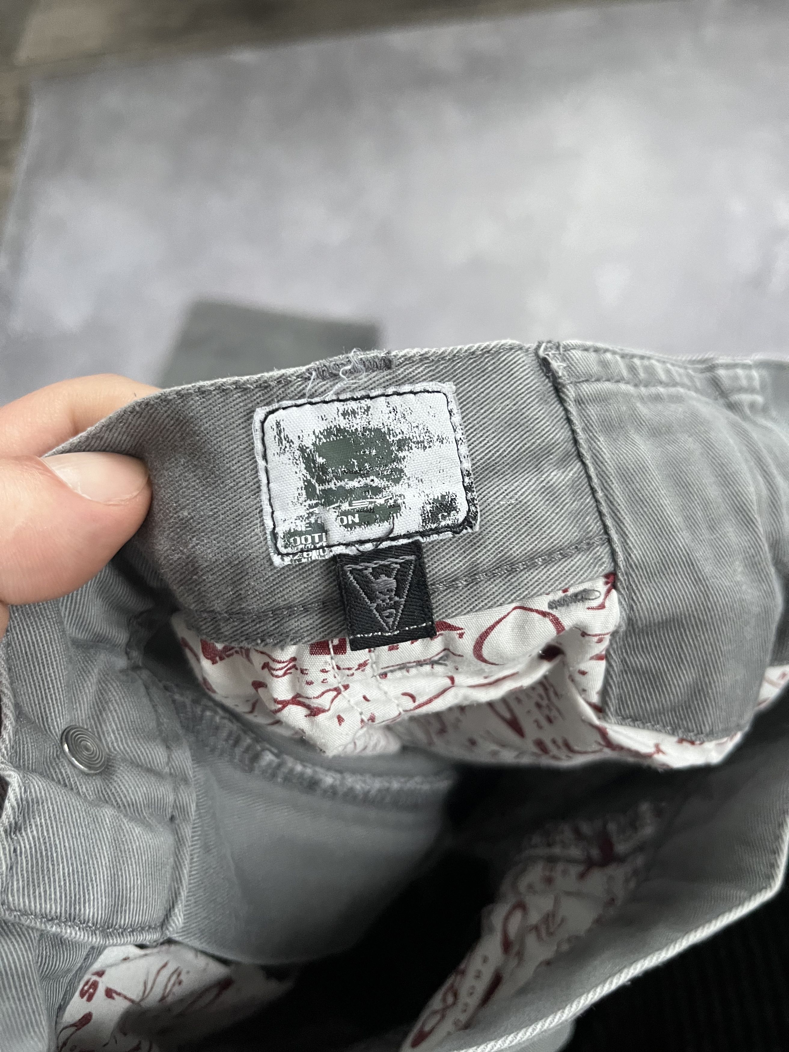 Oakley Oakley Y2K Pants Gray Logo On Back Straight Relaxed Baggy Size US 28 / EU 44 - 12 Thumbnail