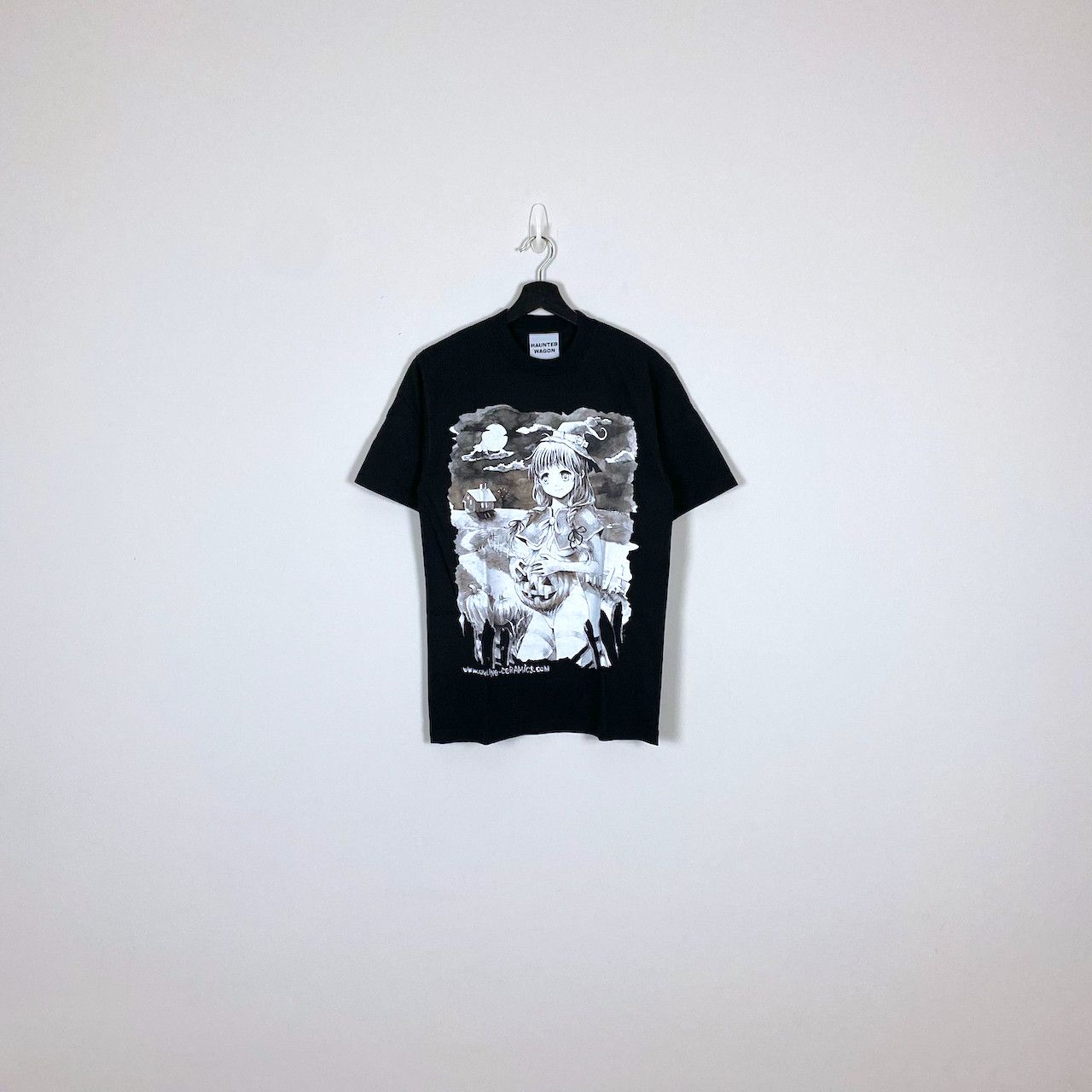 Online Ceramics ONLINE CERAMICS PREGNANT WITCH TEE Size US S / EU 44-46 / 1 - 1 Thumbnail
