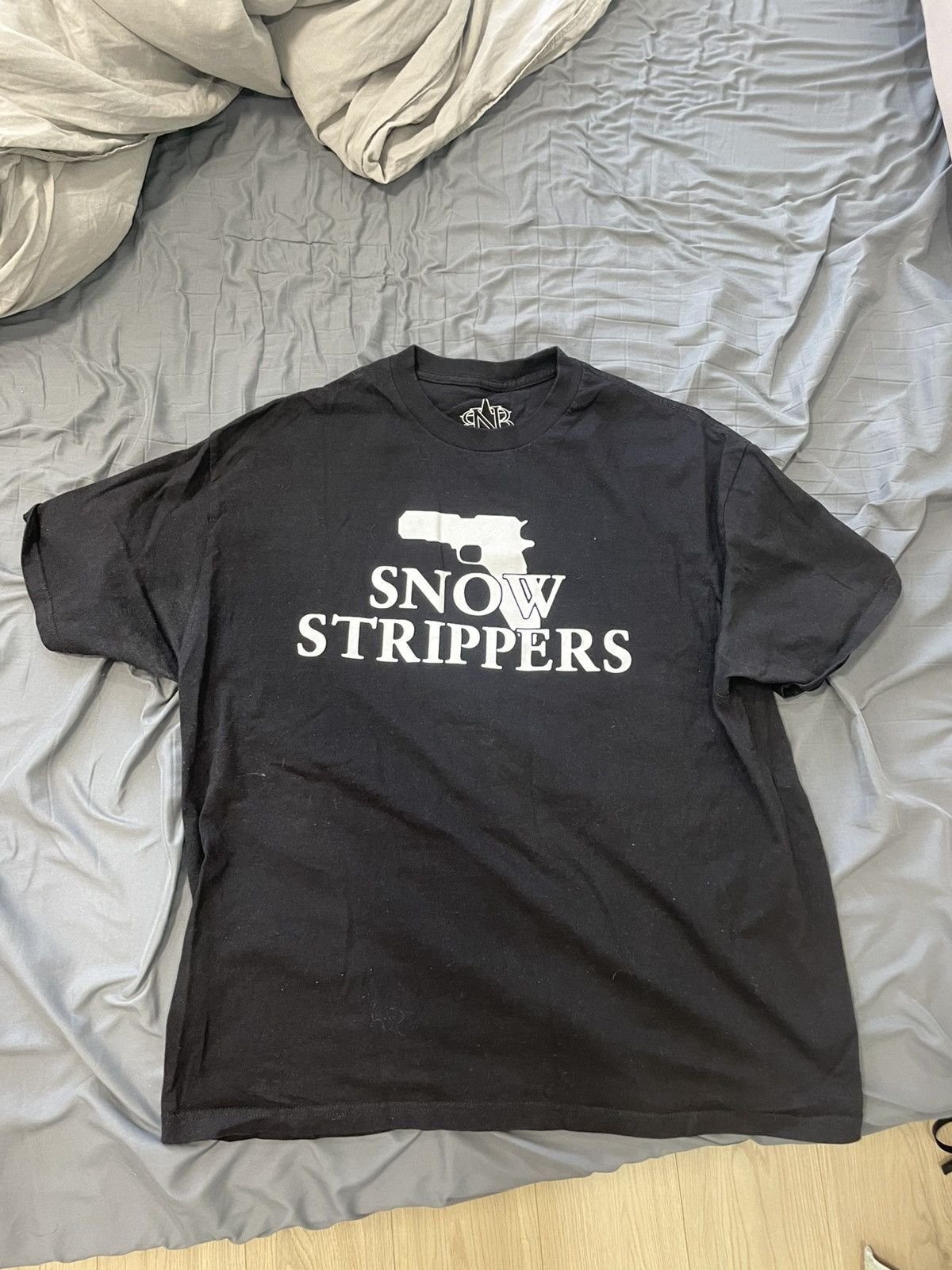 Band Tees Snow Strippers Tee Size US XL / EU 56 / 4 - 1 Thumbnail