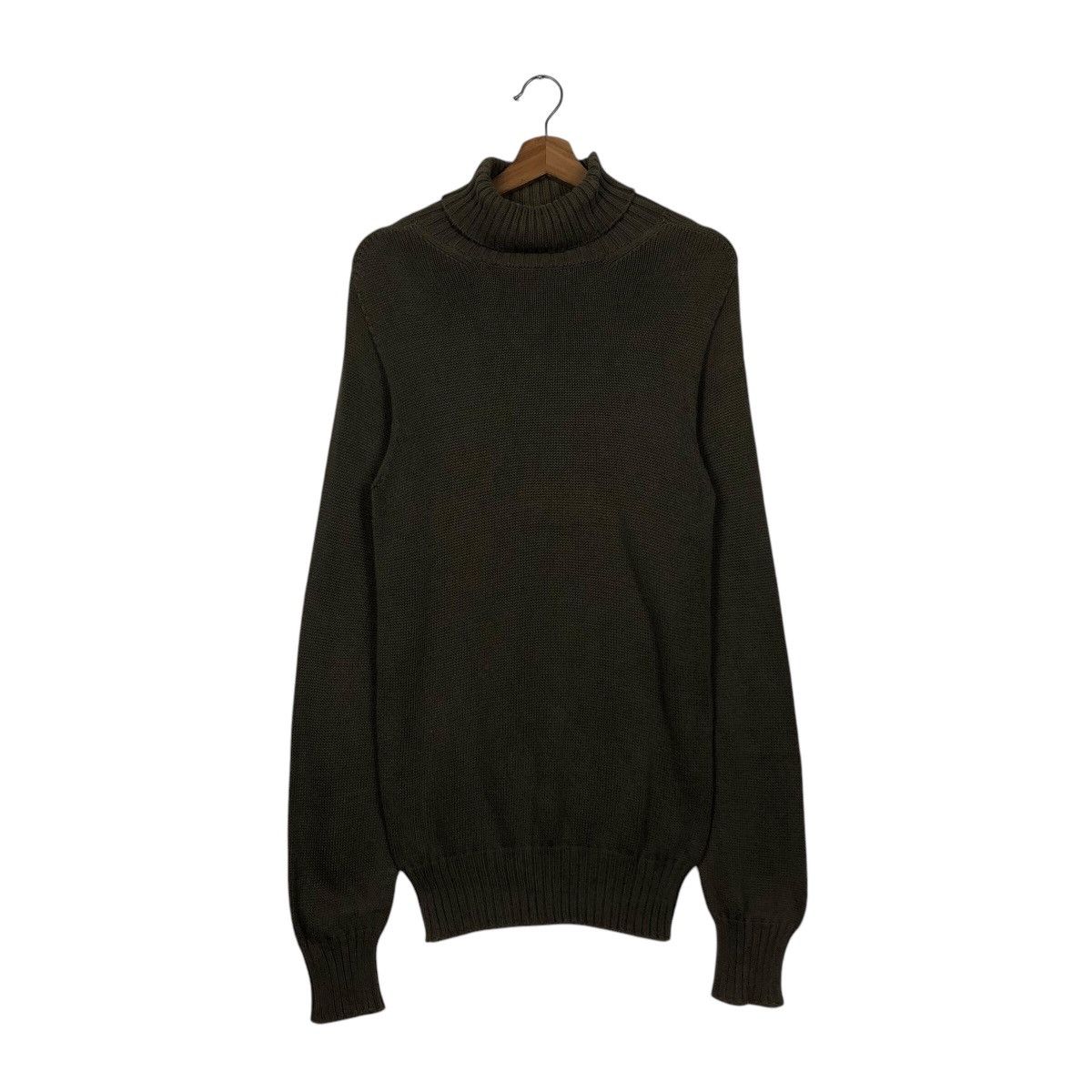 A.P.C. 📌Vintage Turtle Neck Sweatshirt Apc Made in Italy Size US M / EU 48-50 / 2 - 2 Thumbnail