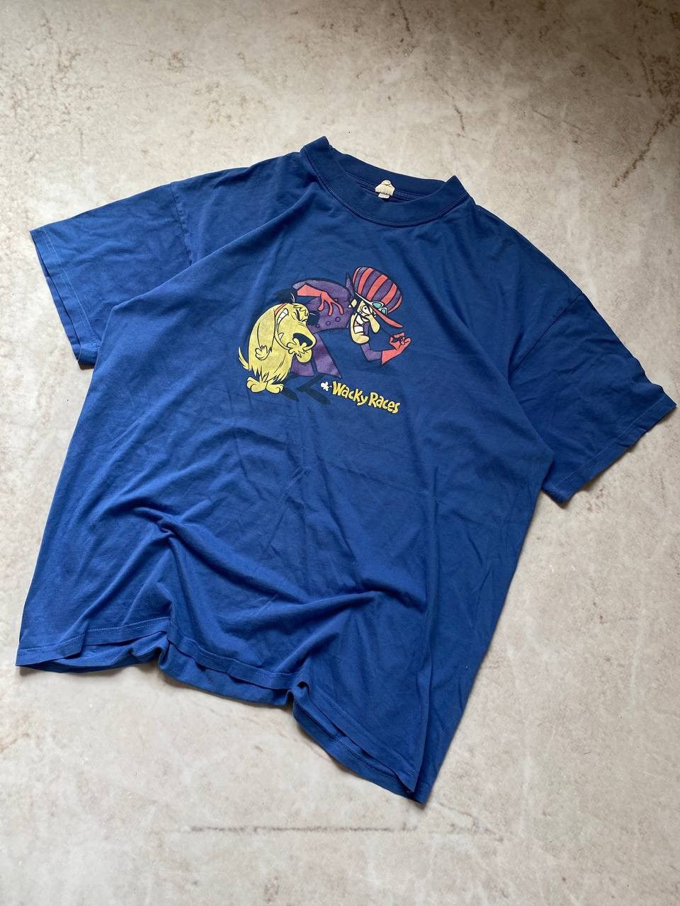 Cartoon Network × Vintage Vintage 00s Wacky Races Y2K Tee Rare Size US M / EU 48-50 / 2 - 1 Thumbnail