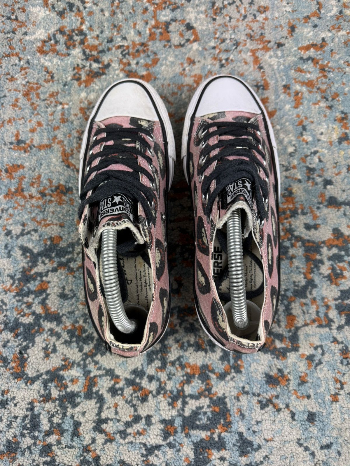 Converse Rare Vintage y2k Converse X Andy Warhol all-star chuck low Size US 7 / IT 37 - 4 Thumbnail