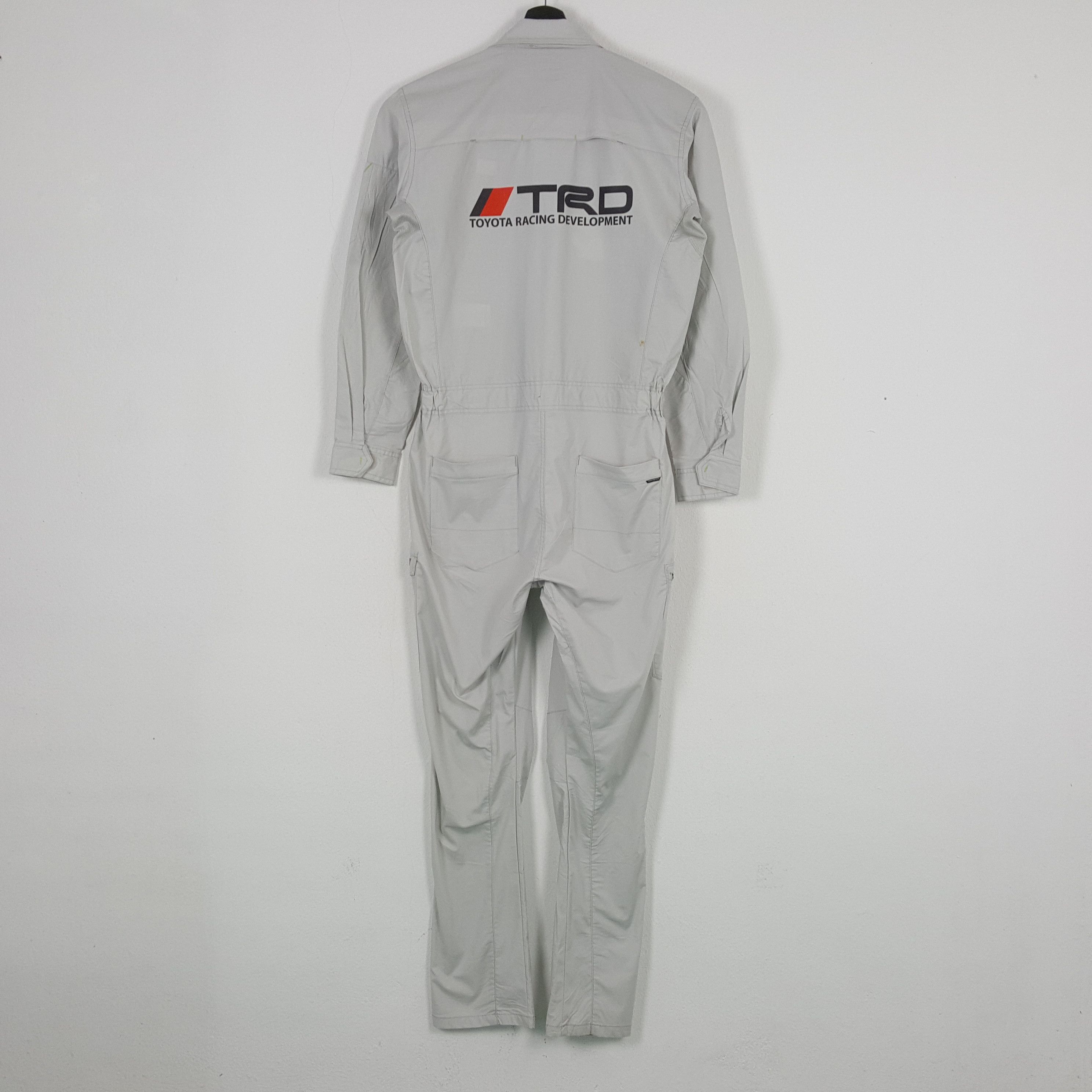 Other TRD TOYOTA RACING Motorsports Custom Coverall Jacket C286N17 Size US M / EU 48-50 / 2 - 1 Thumbnail