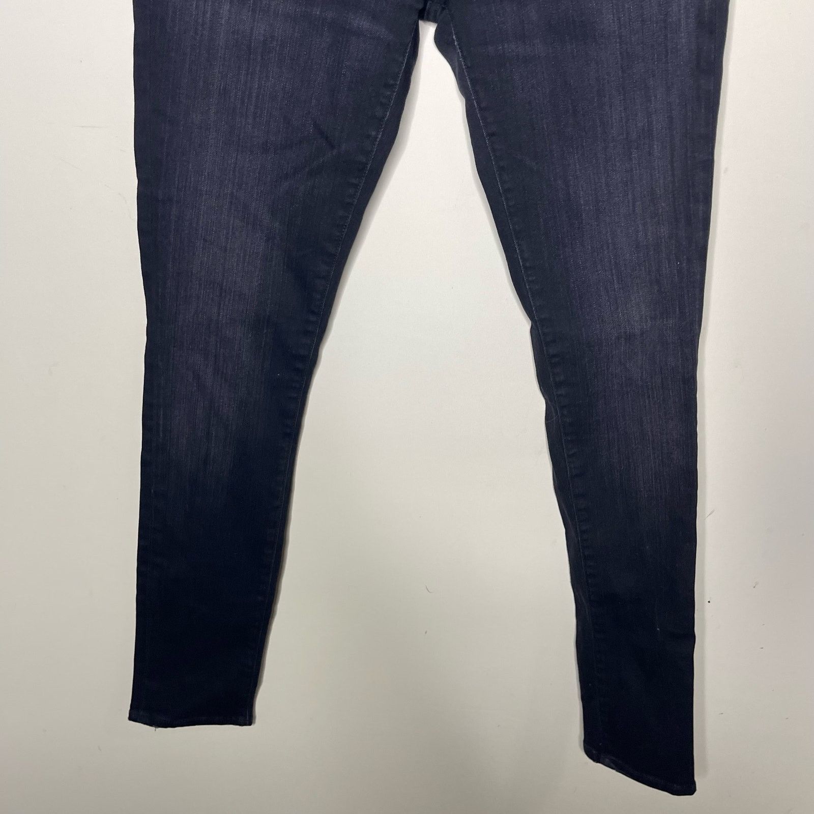 R13 R13 Mid Rise Button Fly Skinny Jeans Black Womens 30 Size 30" / US 8 / IT 44 - 5 Thumbnail