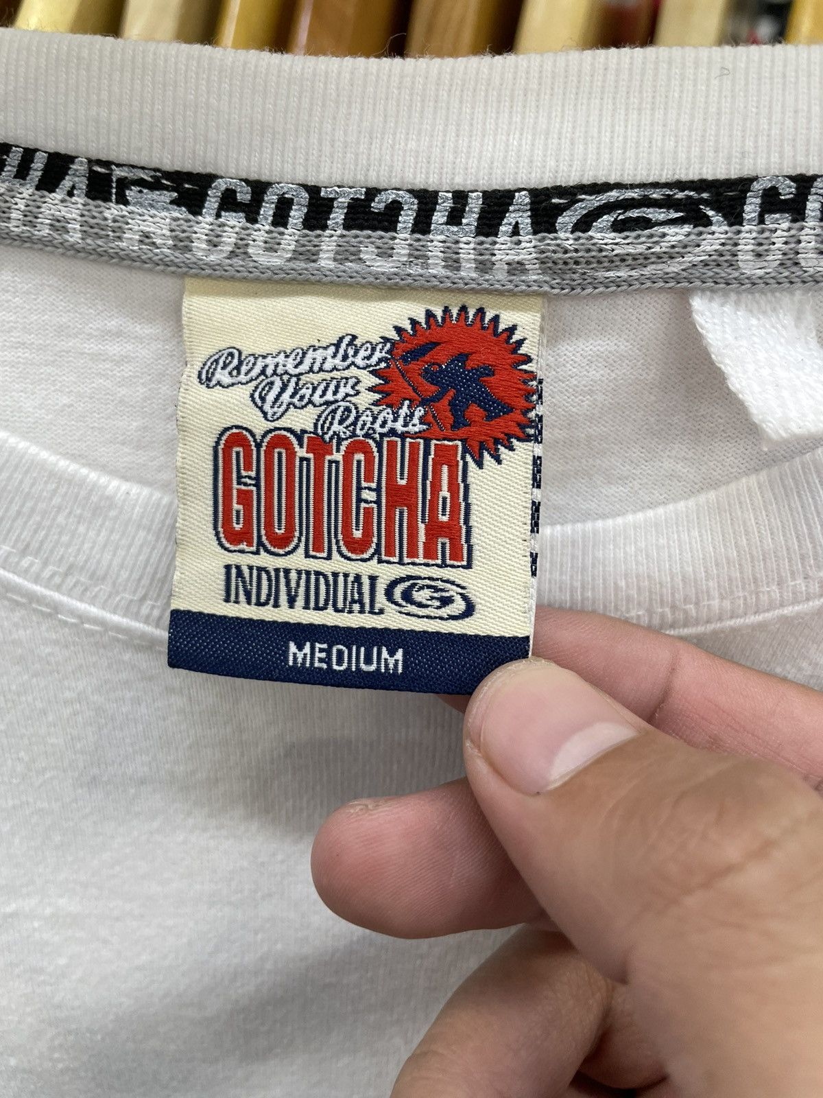 Gotcha × Vintage Vintage short sleeve Gotcha Size US M / EU 48-50 / 2 - 3 Thumbnail