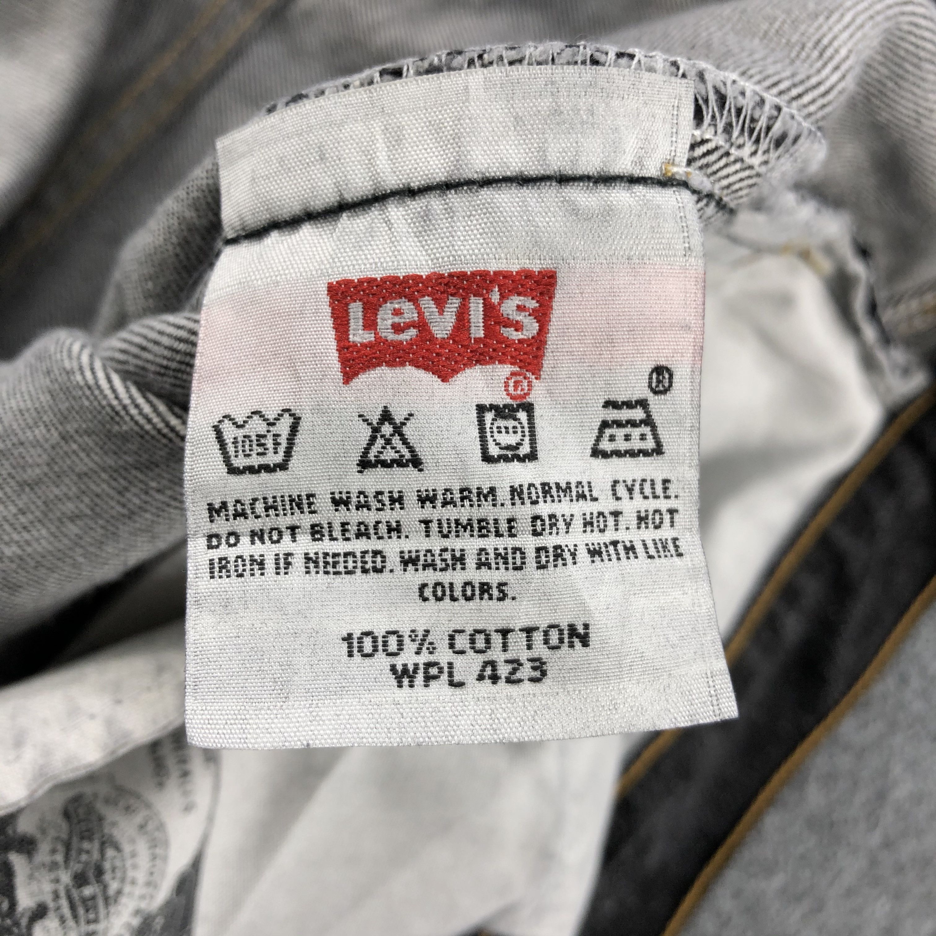 Levi's Vintage 90s Levis 501 Jeans-JM1658 Size US 38 / EU 54 - 11 Thumbnail