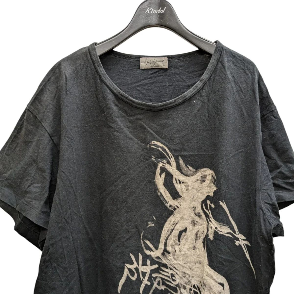 Yohji Yamamoto Yohji Yamamoto pour homme 18AW short sleeve T-shirt Size US L / EU 52-54 / 3 - 2 Thumbnail