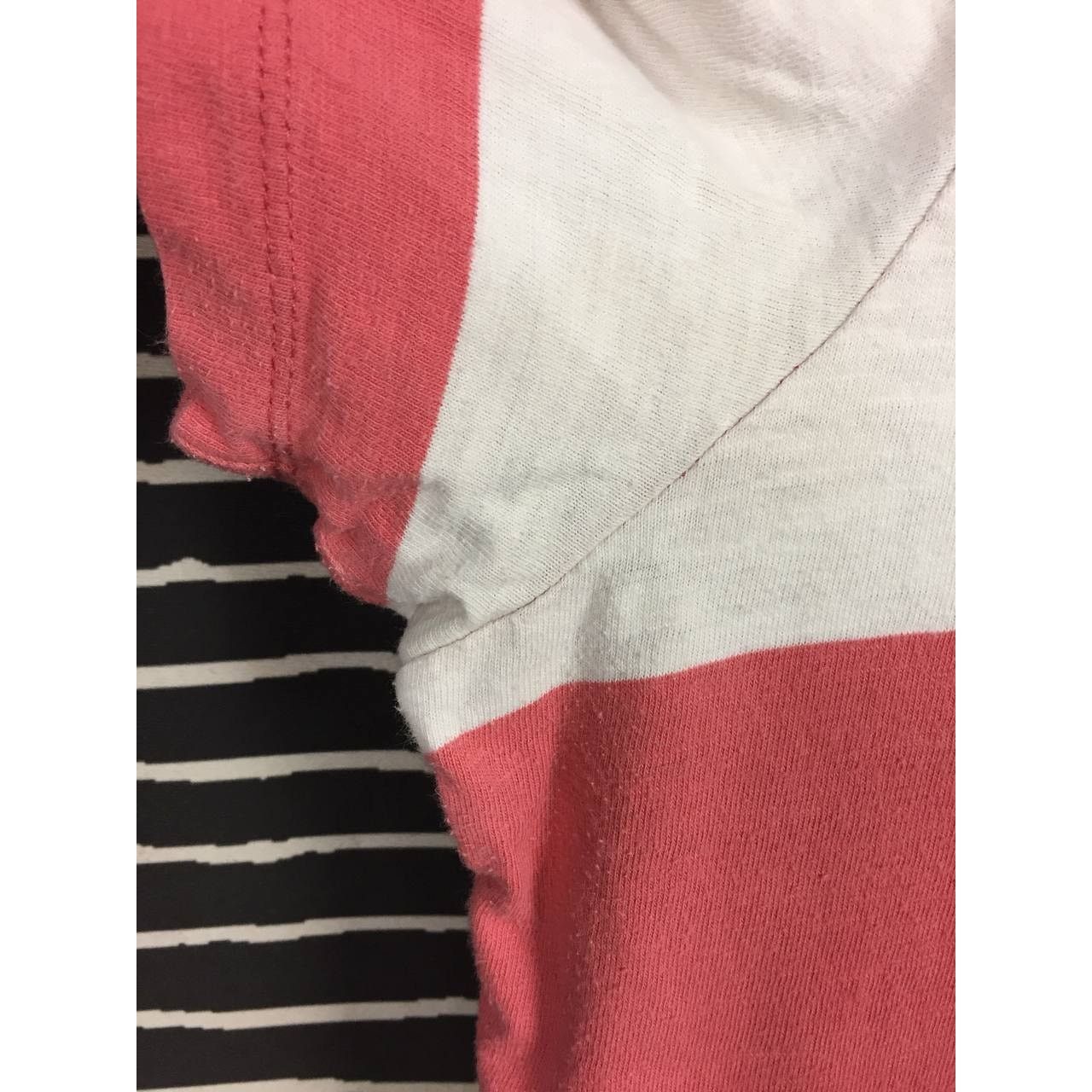 J.Crew J.Crew Slub Cotton Yarns Striped Essential Pocket Tee Size L Size US L / EU 52-54 / 3 - 5 Thumbnail