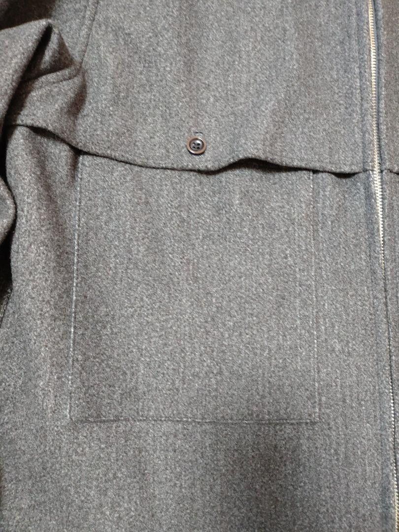 Manual Alphabet Manual Alphabet's polyester knit zip work jacket Size US M / EU 48-50 / 2 - 11 Thumbnail