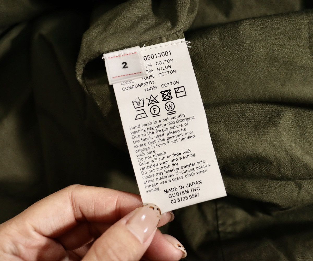 Visvim Visvim 23ss x Ron Herman Six Five Fishtail Parka Size US M / EU 48-50 / 2 - 10 Thumbnail