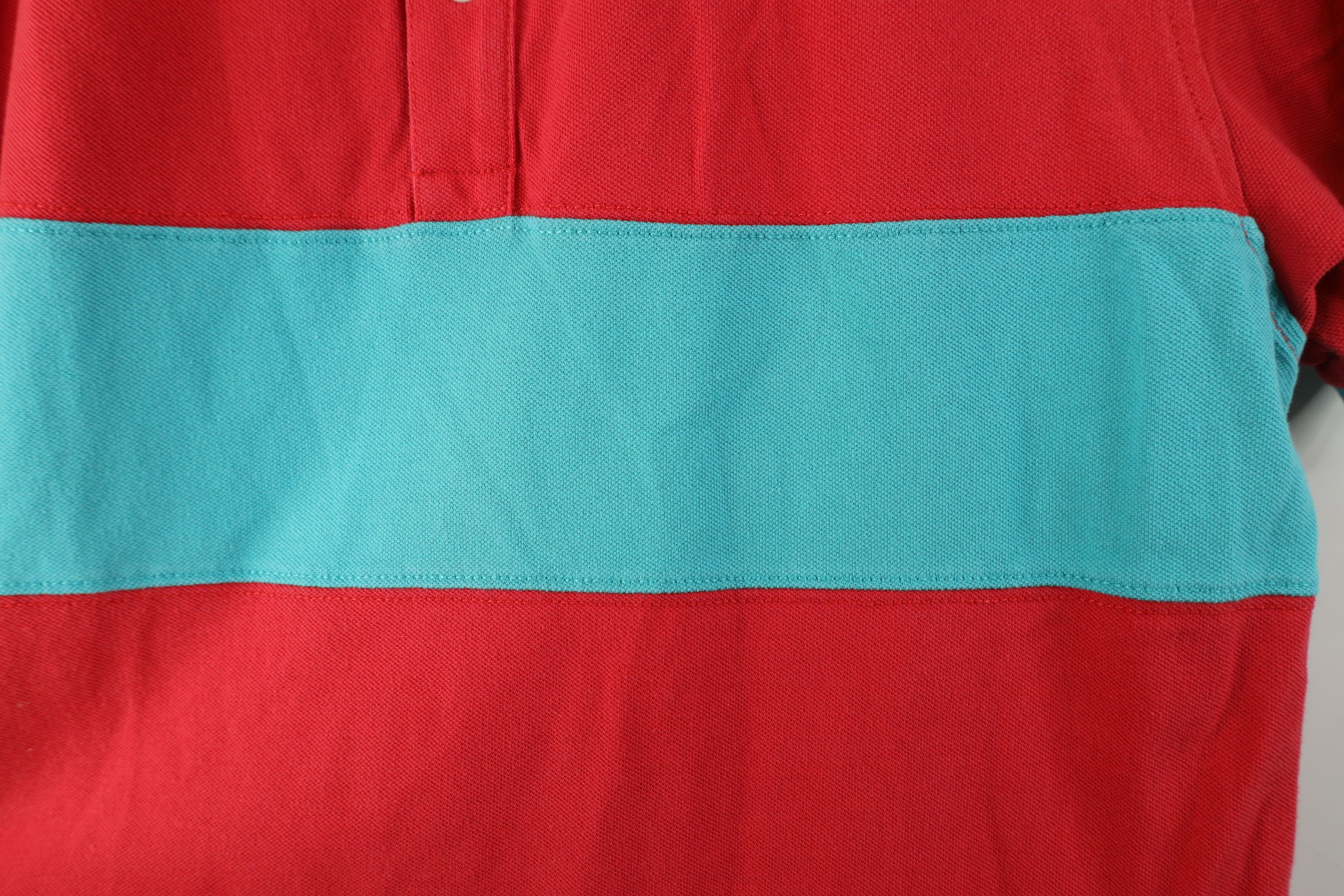 Uniqlo Uniqlo x Michael Bastian Block Pique Cotton Golf Polo Shirt Size US L / EU 52-54 / 3 - 5 Thumbnail
