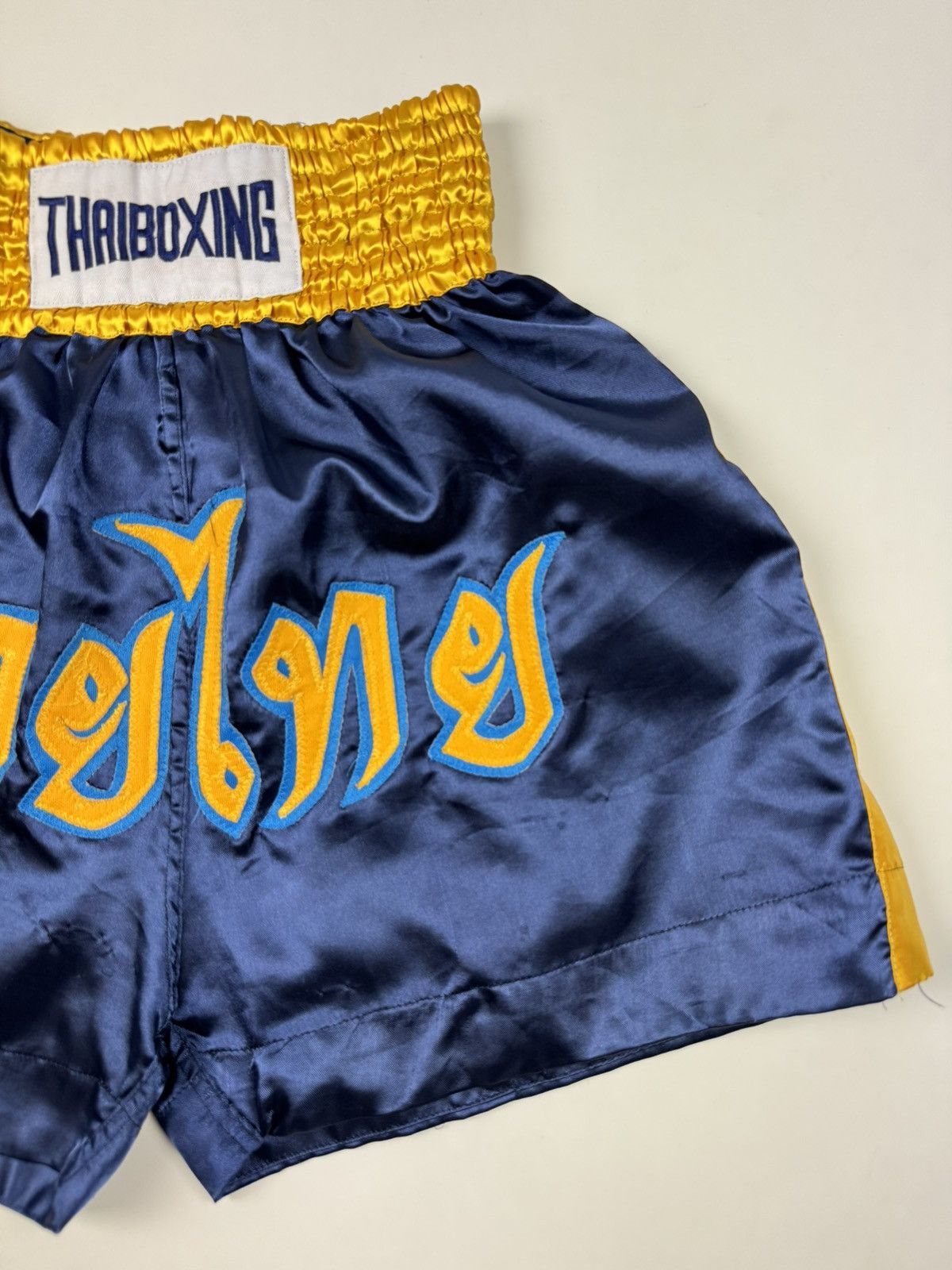 Vintage Vintage Thaiboxing Fight Shorts Size US 36 / EU 52 - 2 Thumbnail