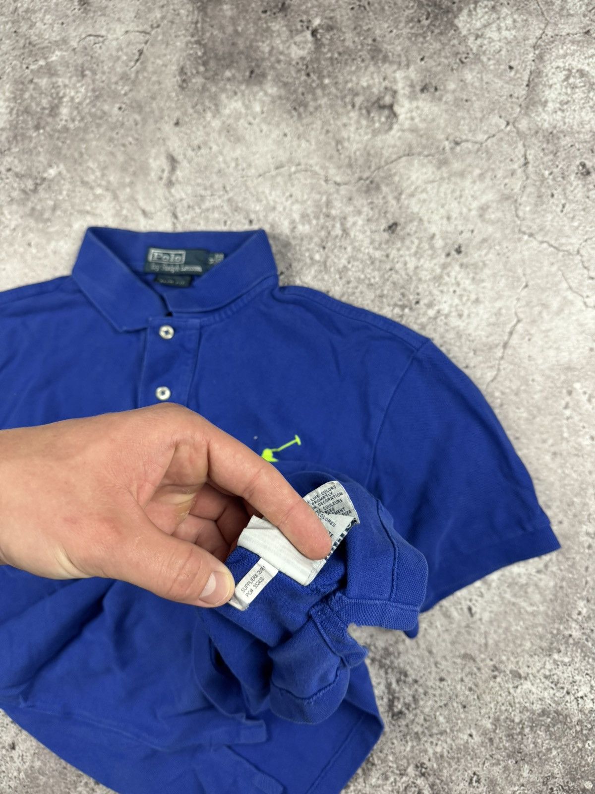 Polo Ralph Lauren Vintage Polo by Ralph Lauren #3 short sleeve Y2K Cheef Keef Size US M / EU 48-50 / 2 - 4 Thumbnail