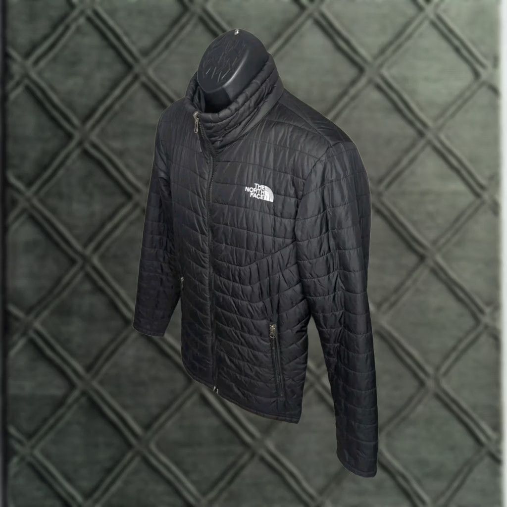 The North Face The North Face Mens Small Black Puffer Jacket Liner Tri-climate Coat Quilted Size US S / EU 44-46 / 1 - 1 Thumbnail
