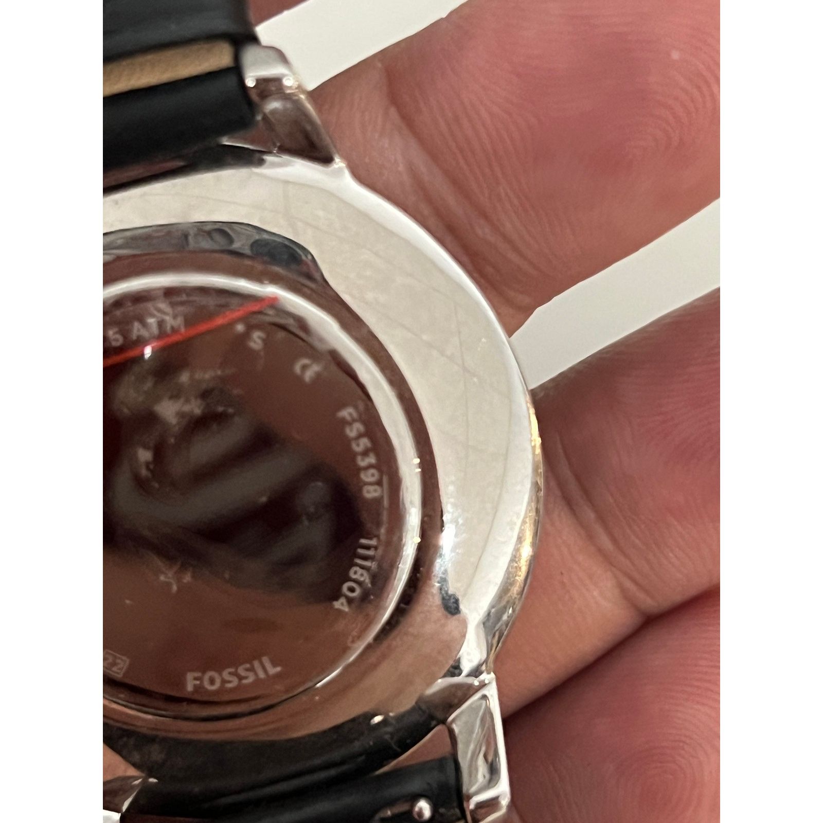 Fossil Fossil FS5398 The Minimalist Men's Watch Size ONE SIZE - 6 Thumbnail