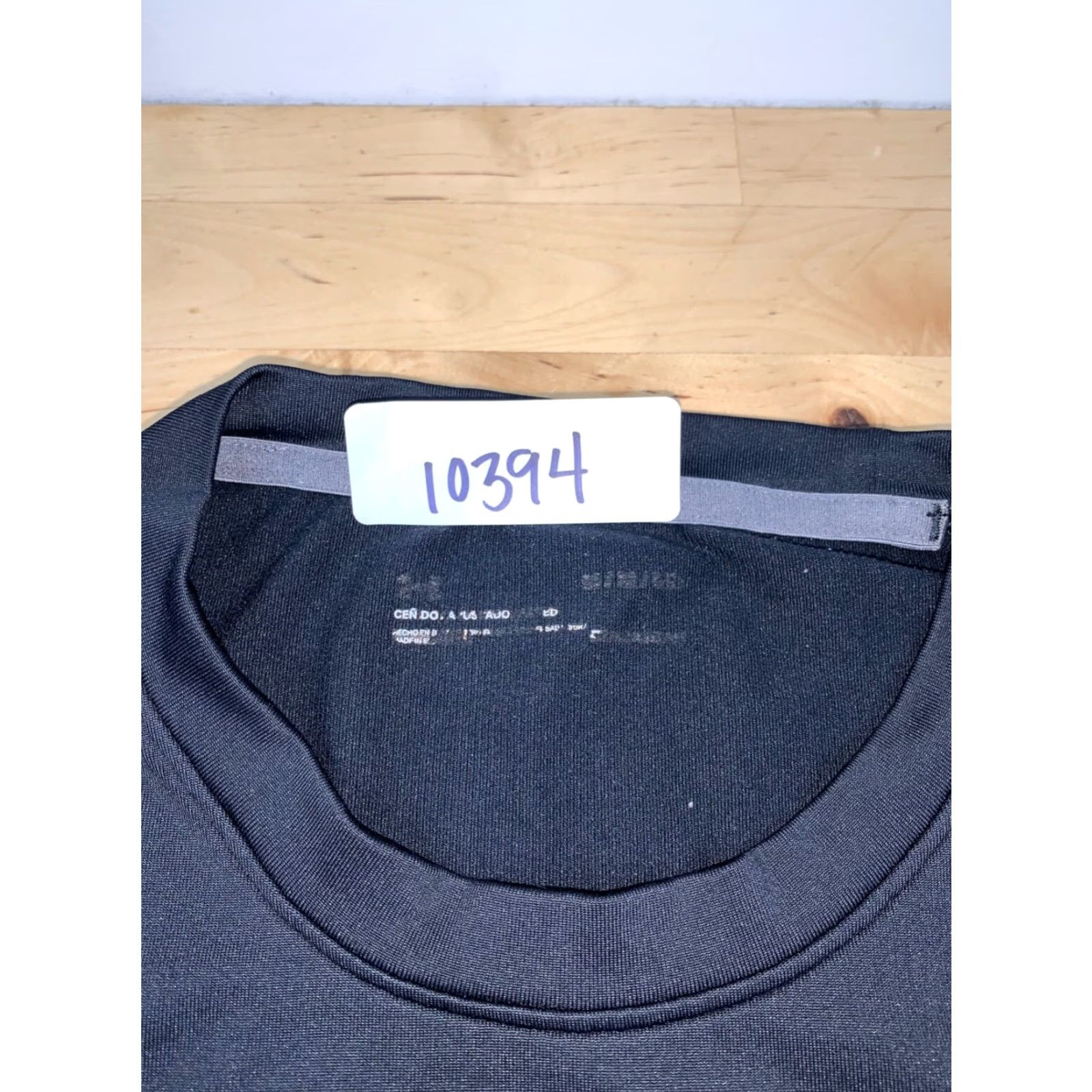 Under Armour Under armour ColdGear Long Sleeve Shirt Mens M Black Pullover Activewear 10394 Size US M / EU 48-50 / 2 - 2 Thumbnail