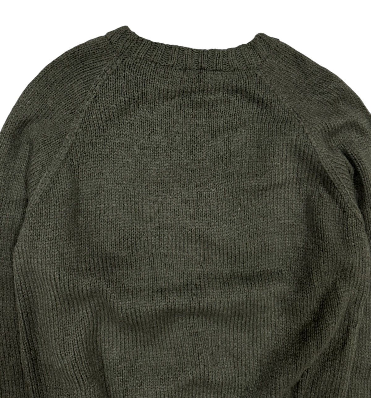 Vintage Vtg🔥60’s Cowinchan Knitwear Girl Cartoon Pullover Size US L / EU 52-54 / 3 - 9 Thumbnail