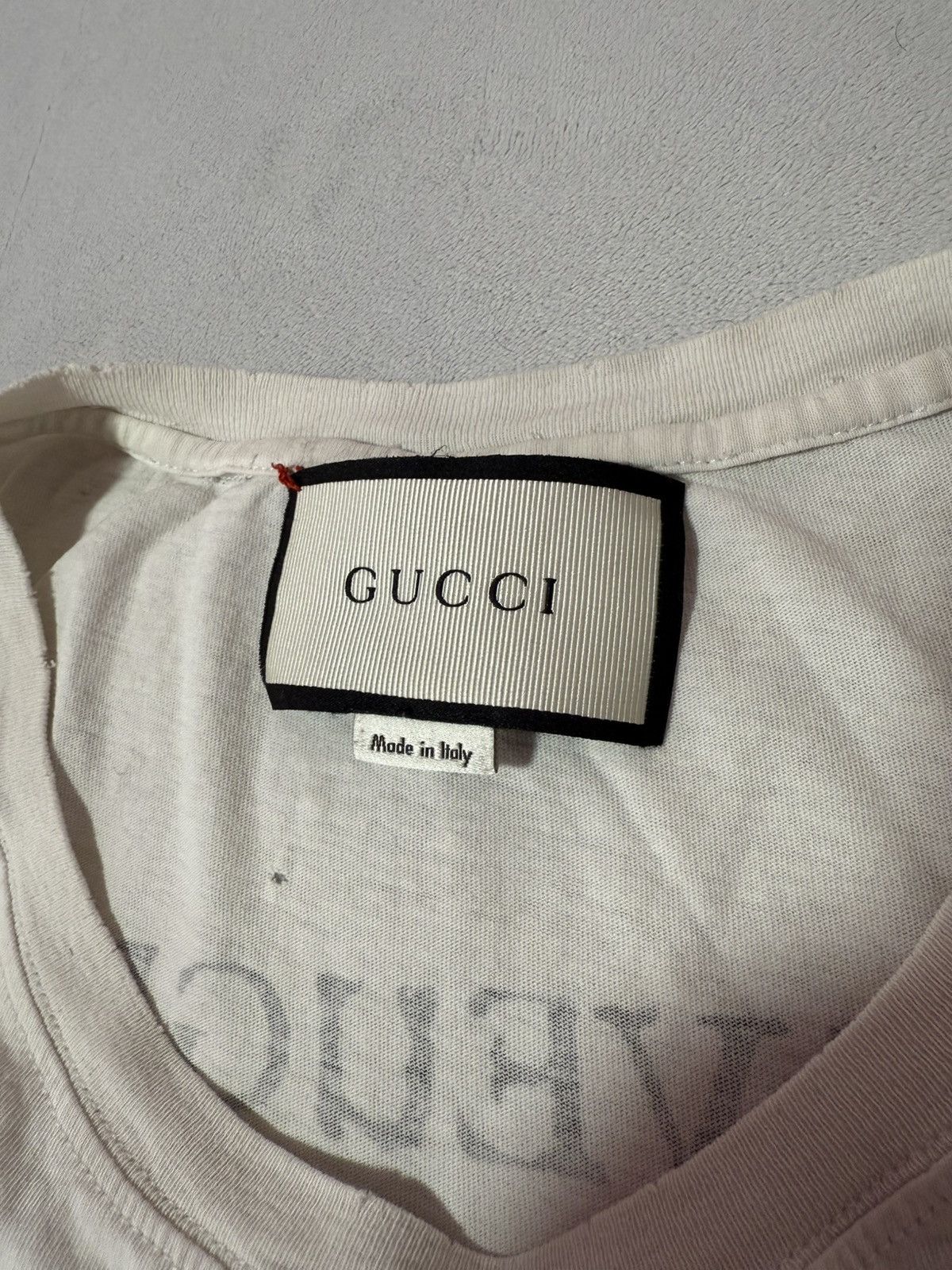 Gucci Gucci Snoopy and Woodstock Tee Shirt Size US M / EU 48-50 / 2 - 3 Thumbnail