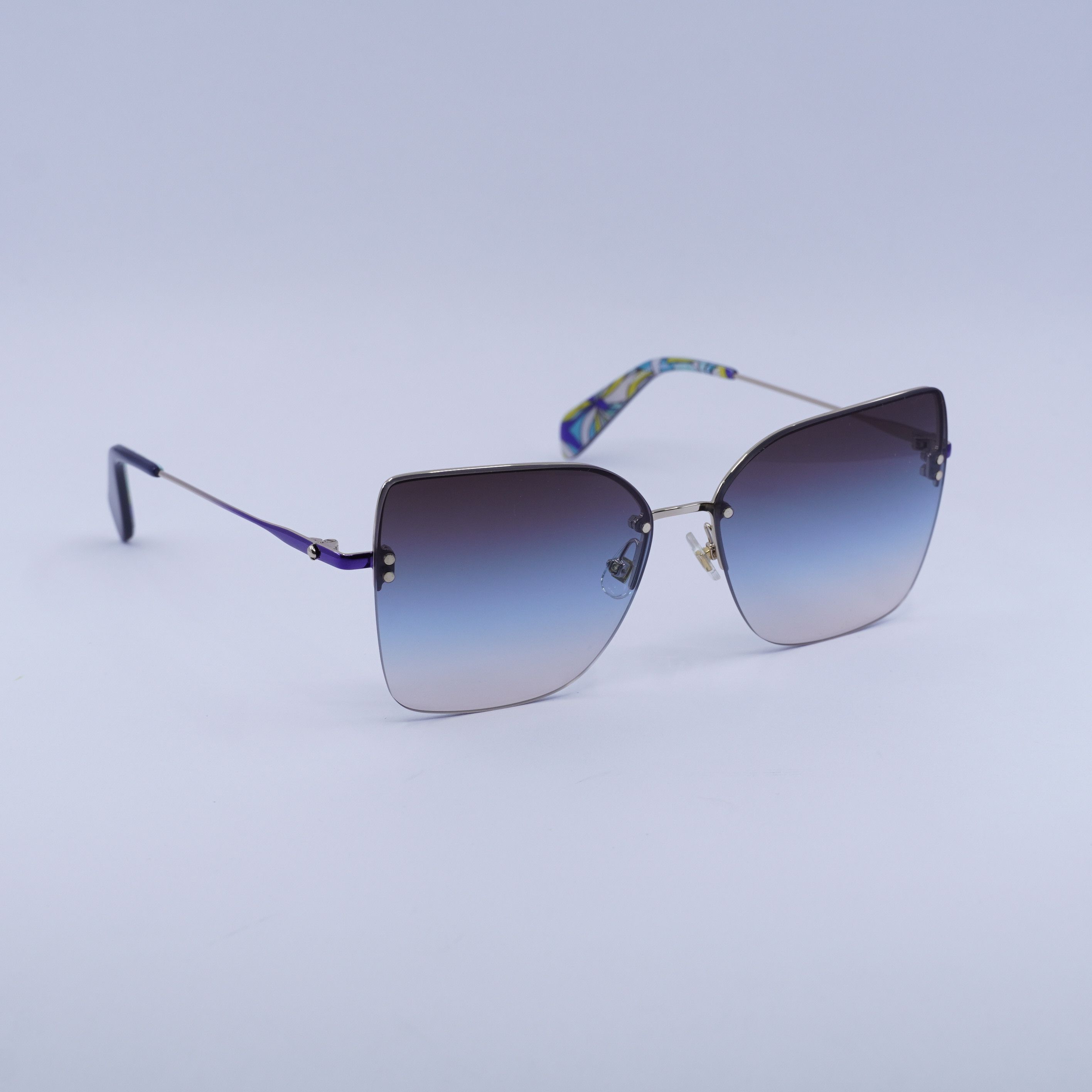 Kate Spade Kate Spade ARIELLA/G/S 0LKS 98 Sunglasses Gold Butterfly Size ONE SIZE - 8 Thumbnail