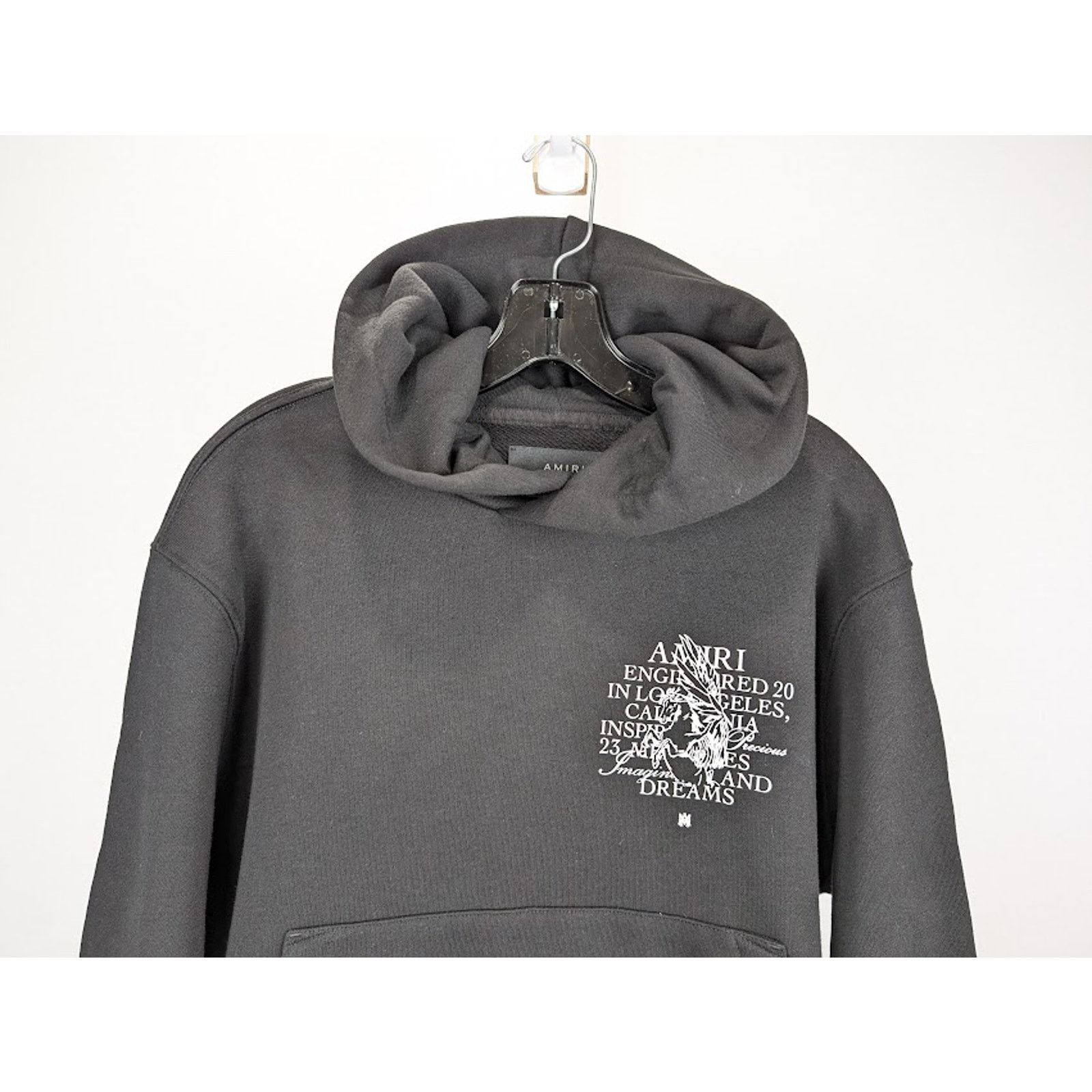 Amiri o1rshd1 Q:2 / Precious Memories Hoodie in Black Size US XXL / EU 58 / 5 - 5 Thumbnail