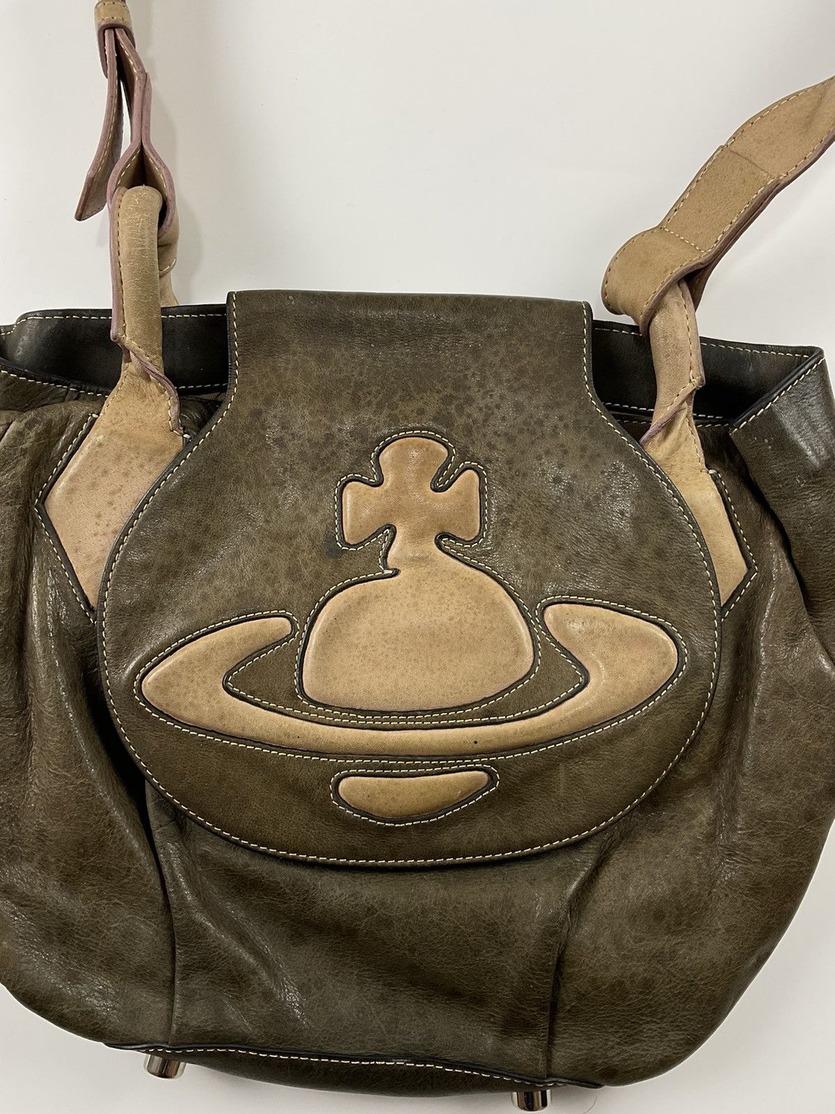 Vivienne Westwood Vivienne Westwood Orb Leather Sling Bag Size ONE SIZE - 3 Thumbnail