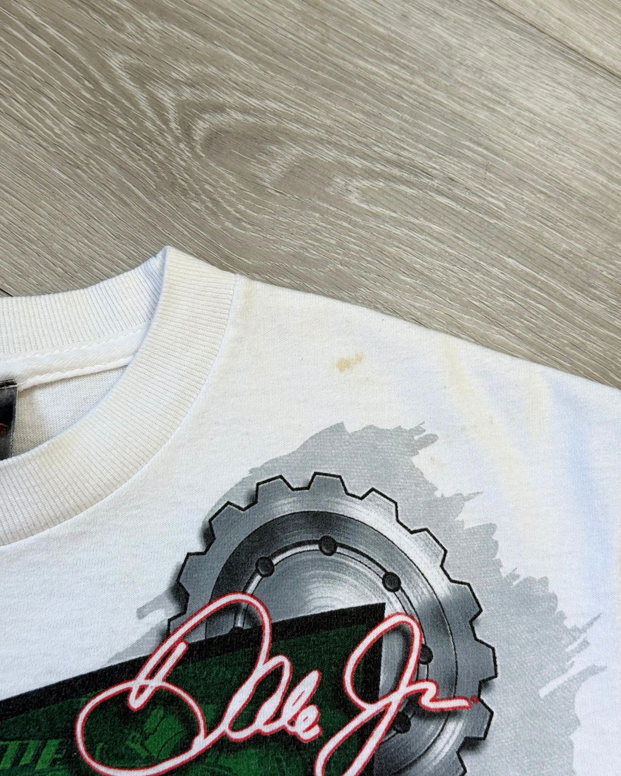 NASCAR 2009 NASCAR Dale Earnhardt Jr. #88 AMP T-Shirt Youth Medium Size US XS / EU 42 / 0 - 10 Thumbnail