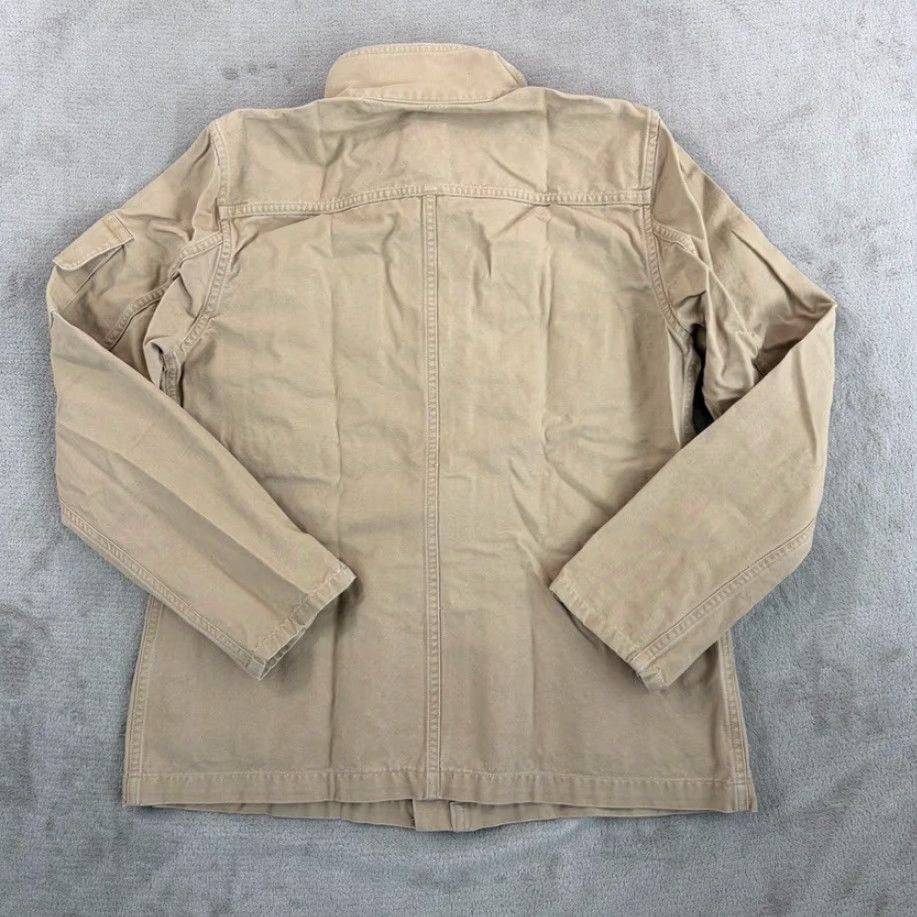 Ralph Lauren VINTAGE Ralph Lauren Safari Jacket Women Petite Medium Hunting Field Coat LRL Size M / US 6-8 / IT 42-44 - 4 Thumbnail