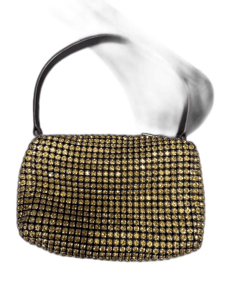 Alexander Wang Alexander Wang Rhinestone Shoulder Handbag Size ONE SIZE - 1 Thumbnail