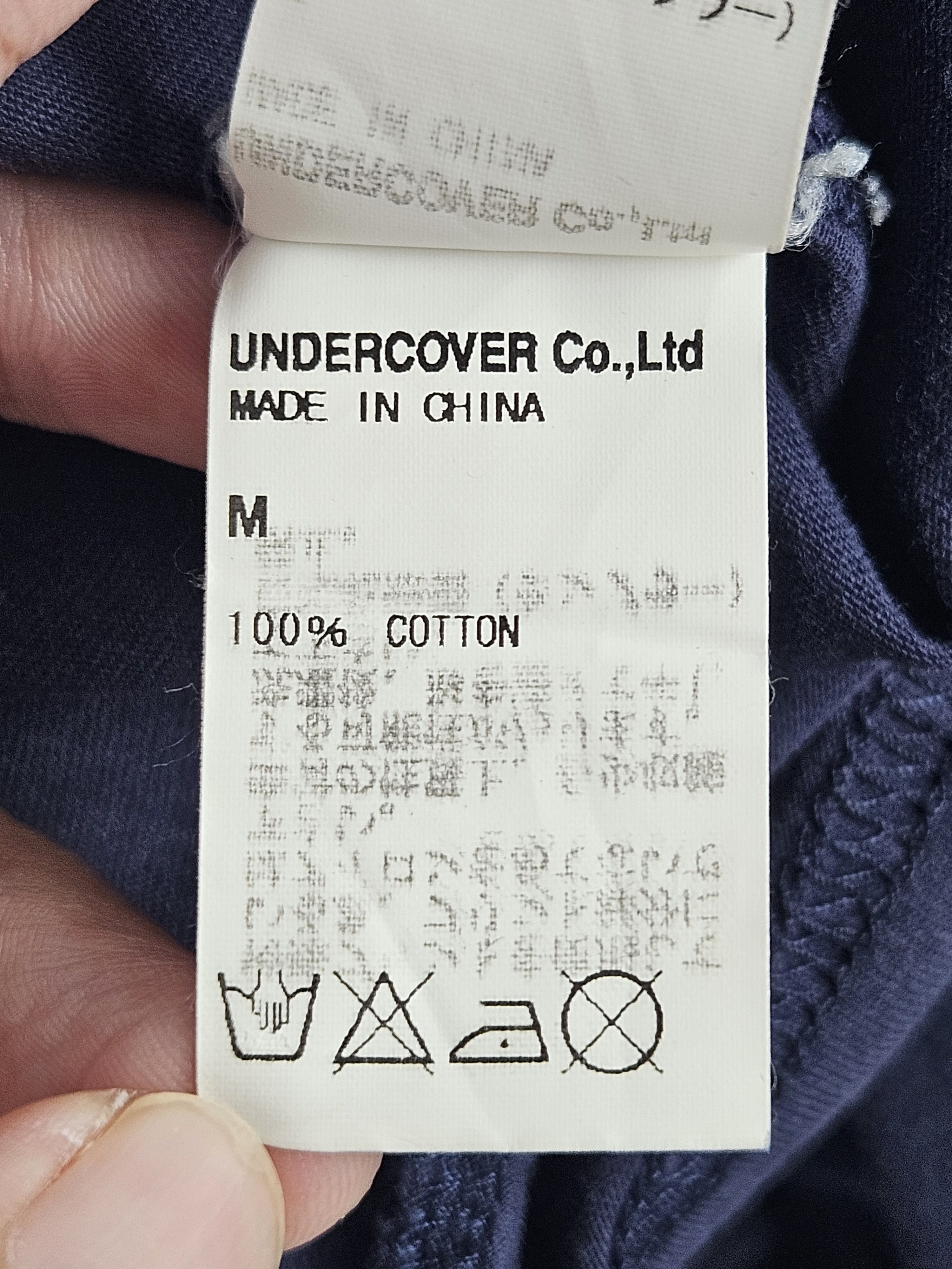 Undercover Undercover Bear shirt Size US M / EU 48-50 / 2 - 5 Thumbnail