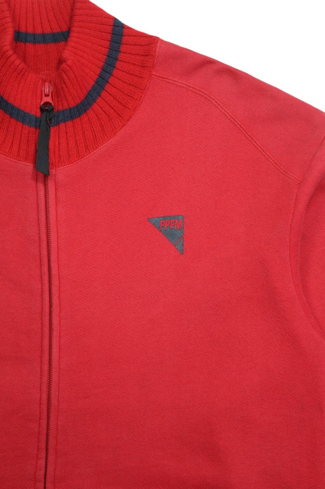Hysteric Glamour × Japanese Brand × PPFM SS2001 PPFM ZIP UP TRACK JACKET Size US L / EU 52-54 / 3 - 4 Thumbnail