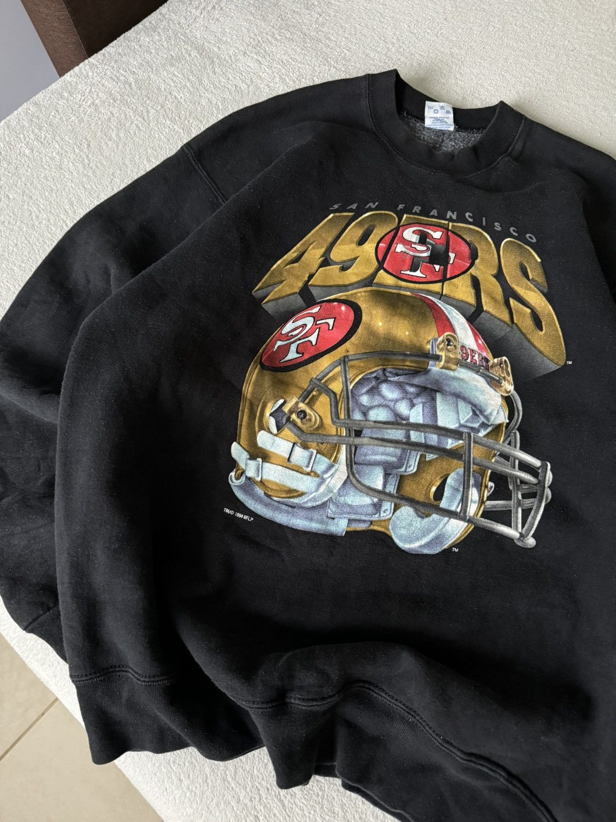 Other Vintage San Francisco 49ers 90s Y2K oversized sweatshirts Size US XL / EU 56 / 4 - 5 Thumbnail