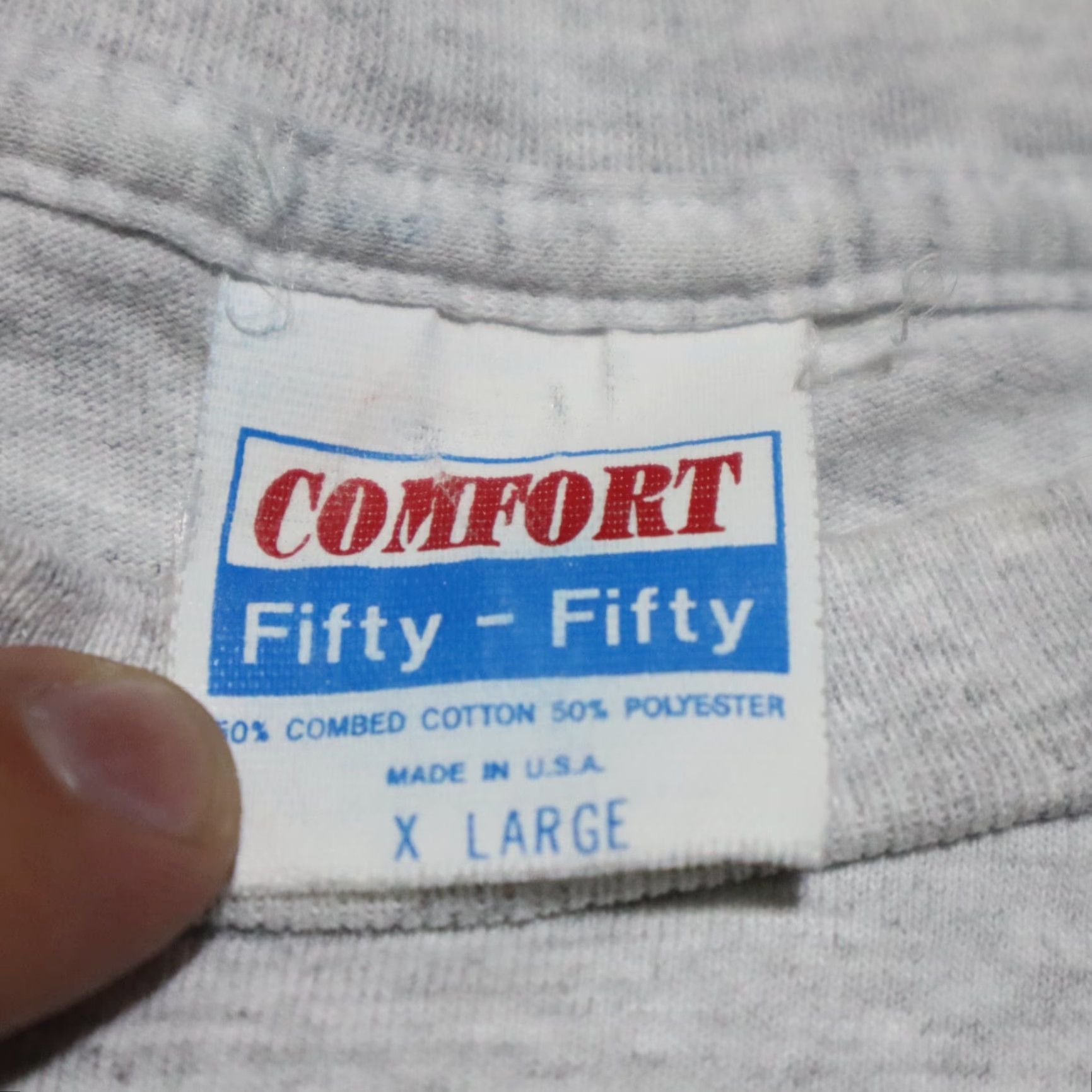 Vintage Dale Earnhardt T-Shirt Men XL Gray Nike Shirt Adult XL Carhartt Relaxed Fit Vintage No Size US XL / EU 56 / 4 - 3 Thumbnail