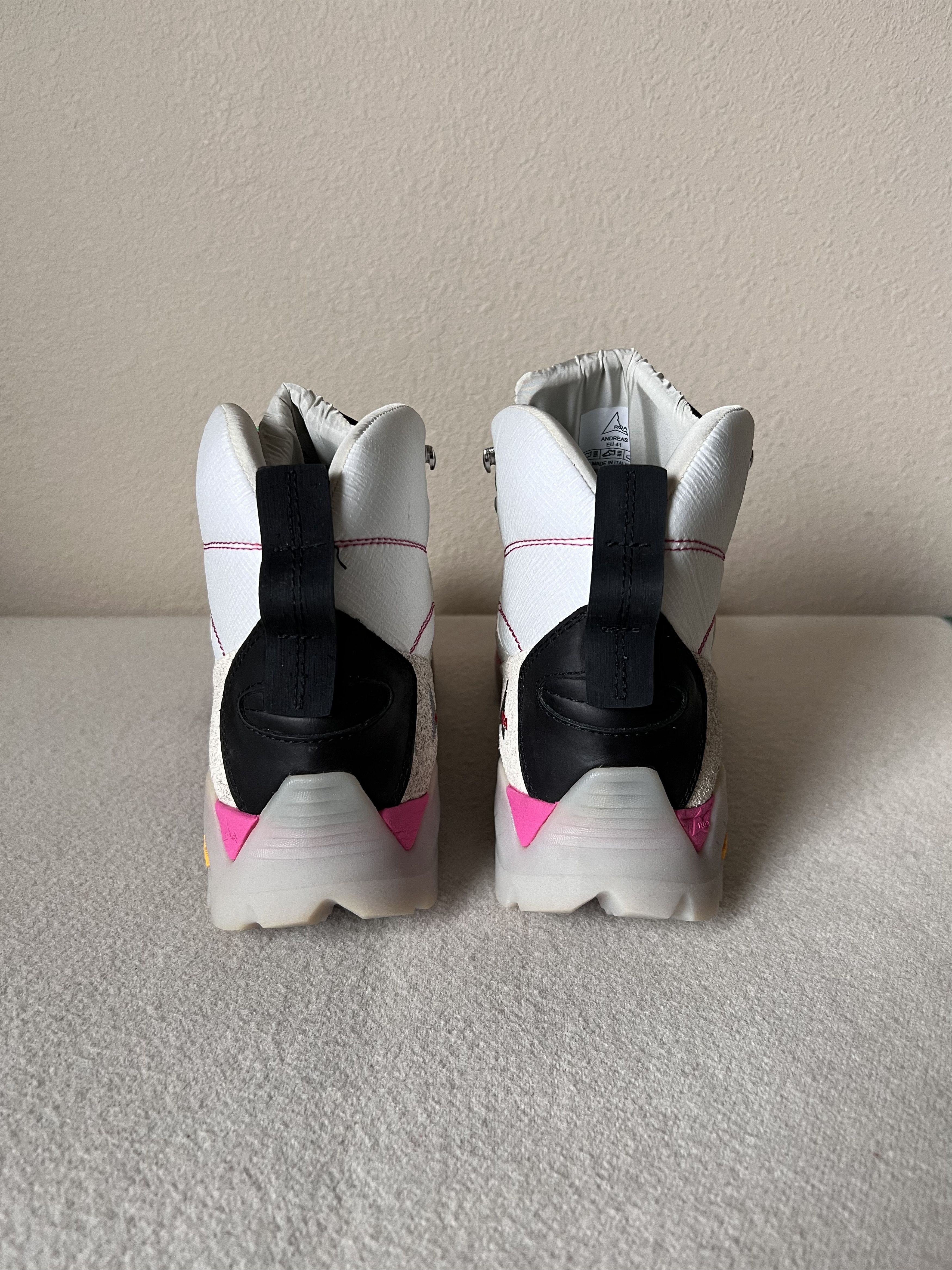ROA ROA Andreas Strap Boots in Milk Pink Size US 8 / EU 41 - 5 Thumbnail