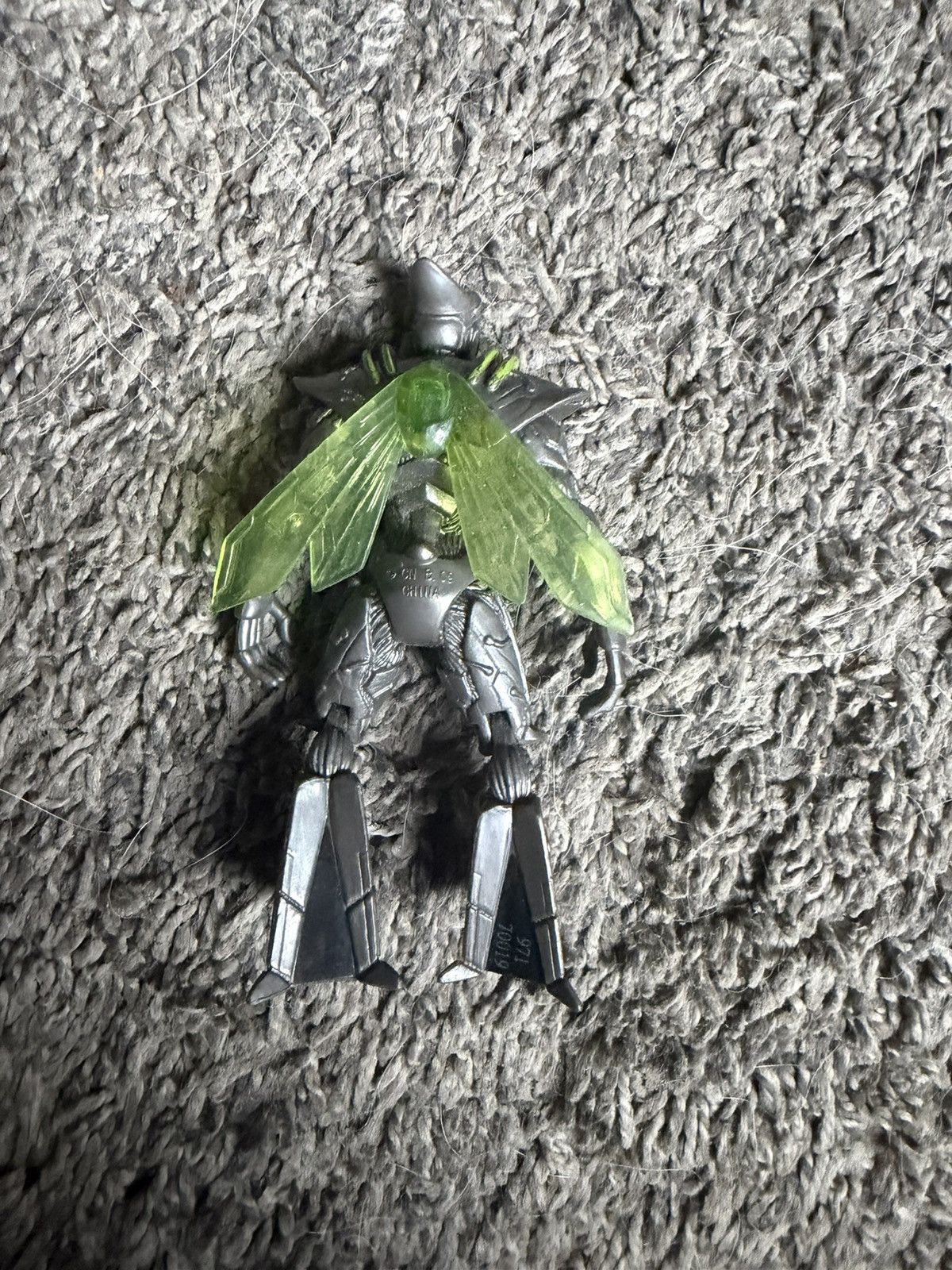 Cartoon Network 2009 Bandai Ben 10 Alien Swarm Nanomech Action Figure Size ONE SIZE - 2 Thumbnail
