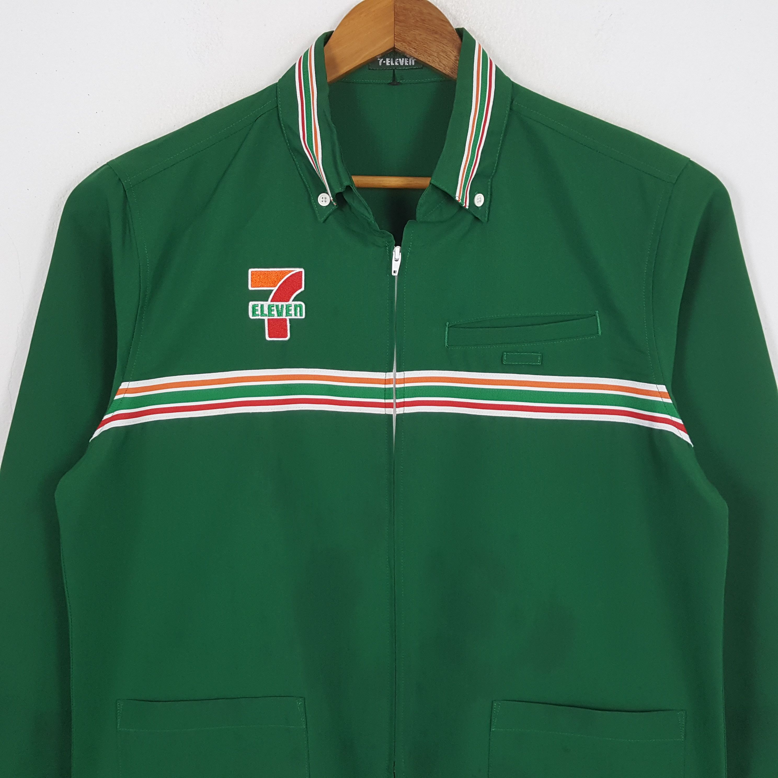 Japanese Brand × Vintage Vintage 7-ELEVEn Japanese Brand Working Uniform Jacket Size US M / EU 48-50 / 2 - 4 Thumbnail